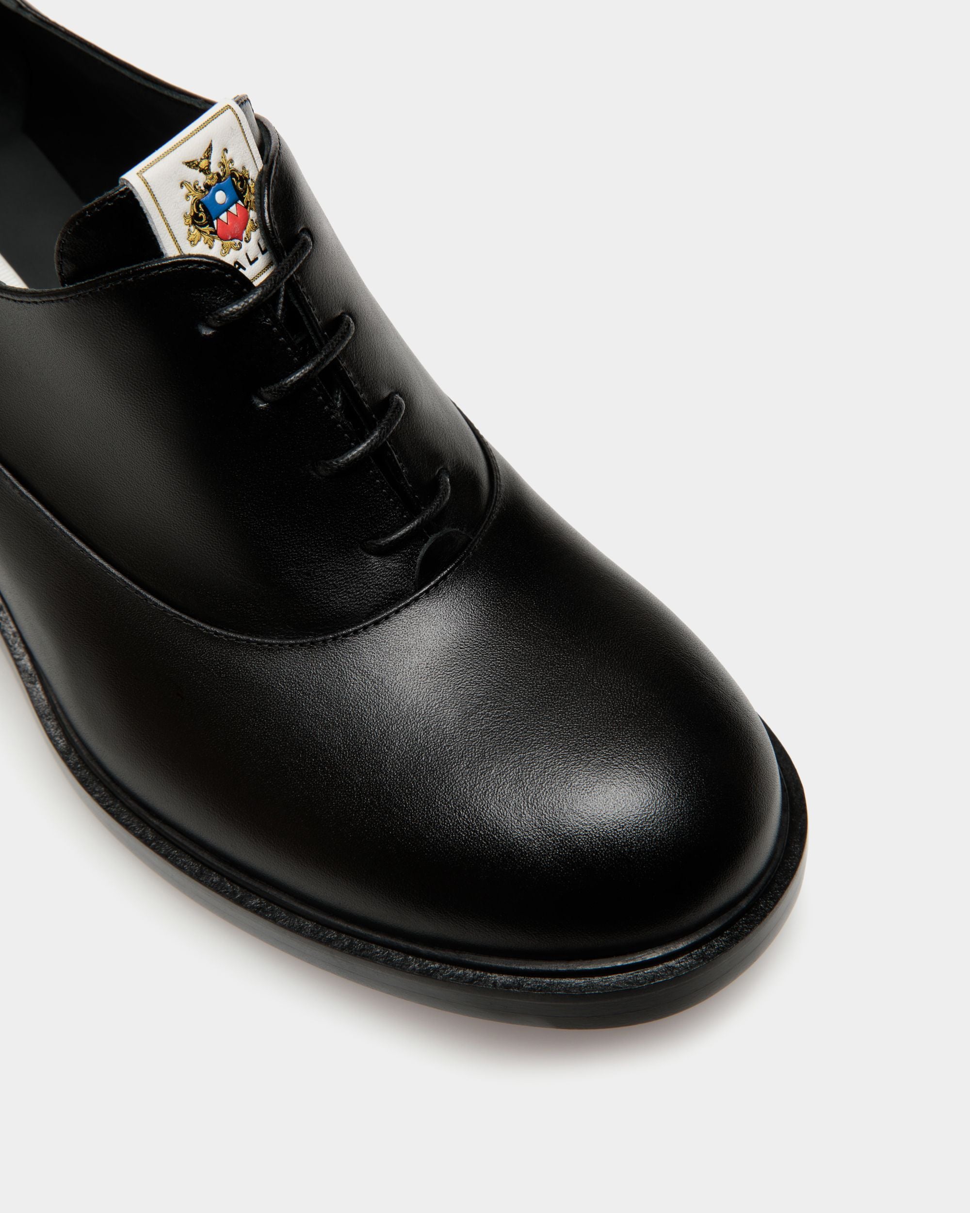 Peggy Oxford-Schuhe Aus Leder In Schwarz - Damen - Bally - 05