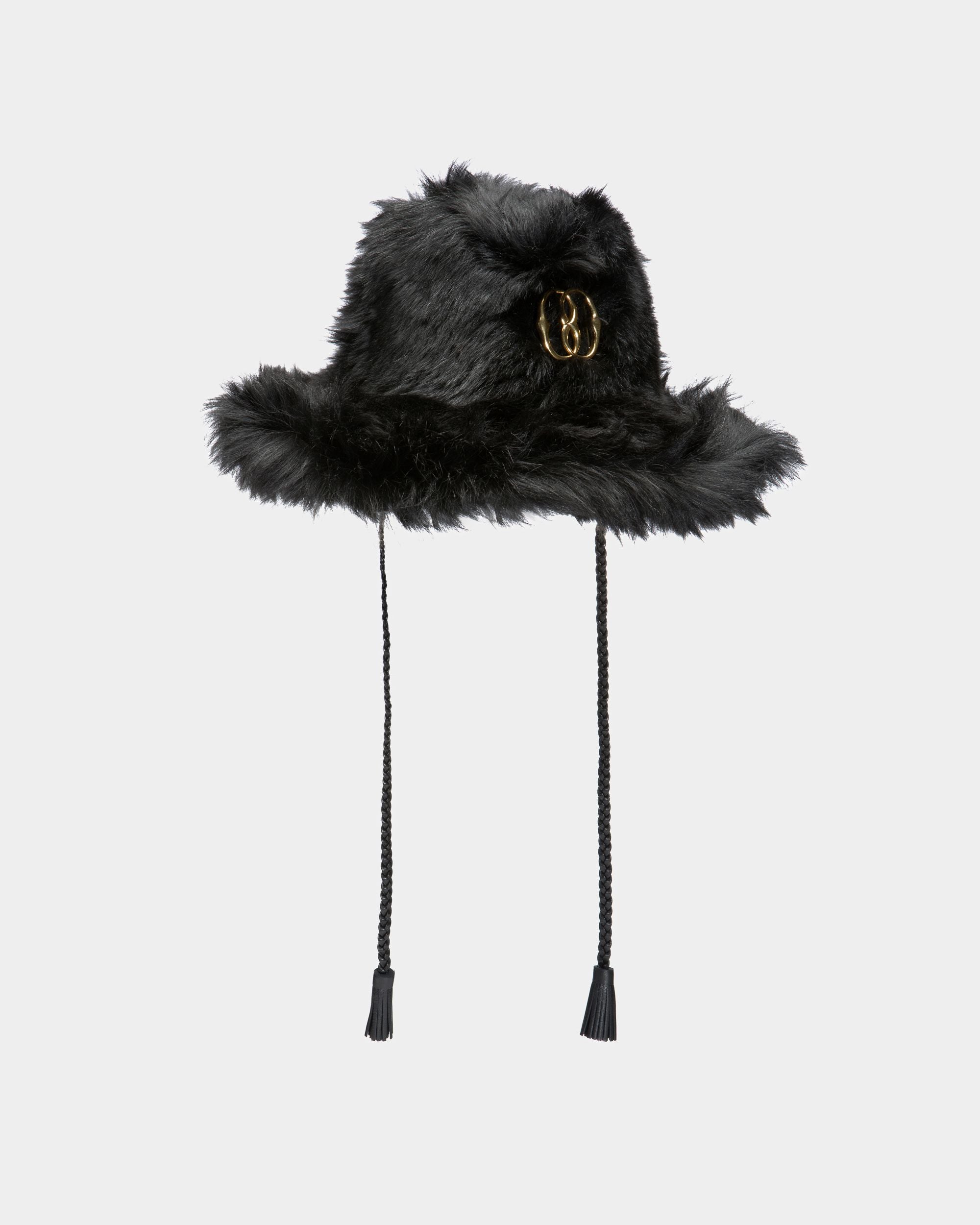 Bob Velor En Cuir Noir - Femme - Bally - 02