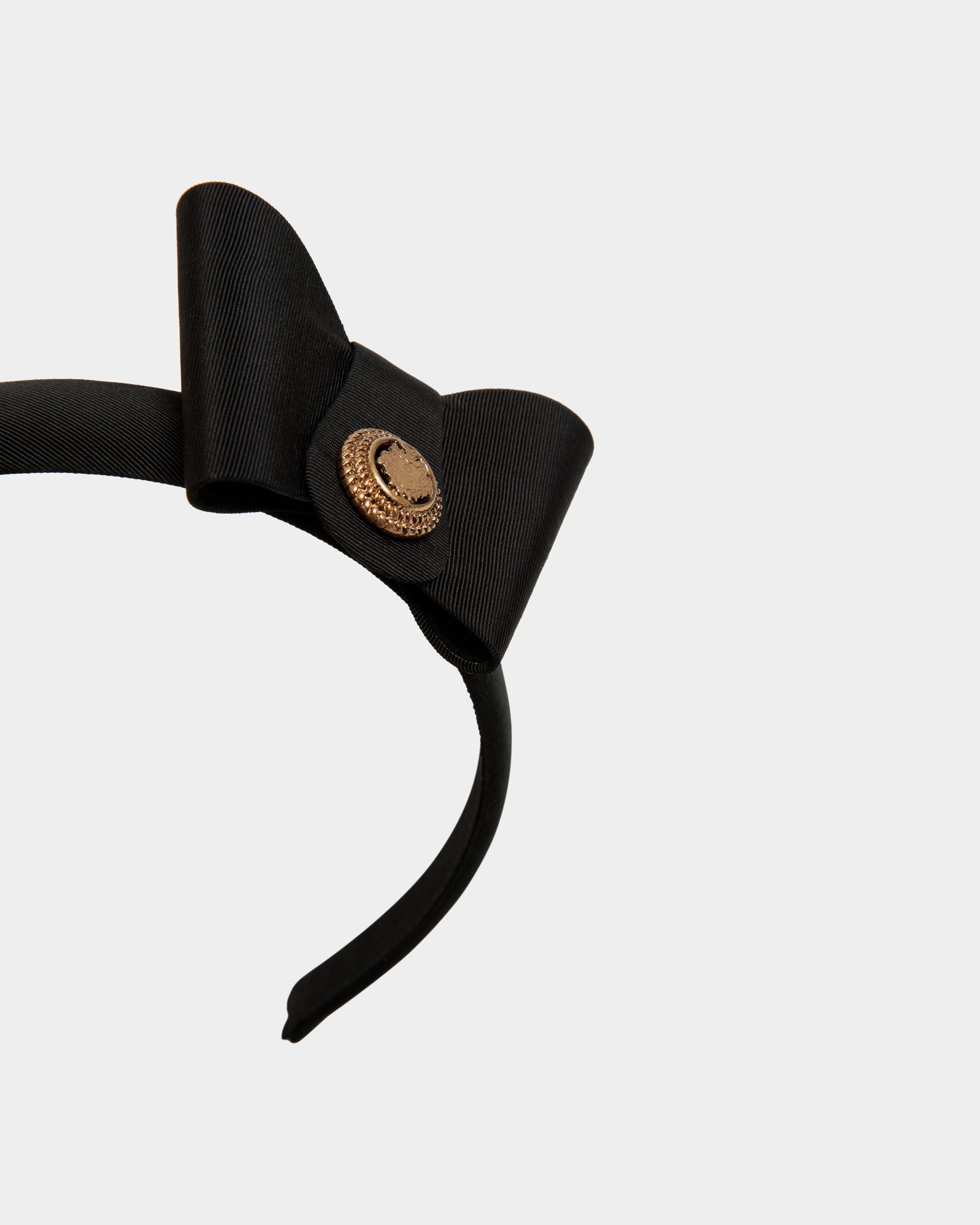 Stirnband Mit Bally-Schleife In Schwarz - Damen - Bally - 03