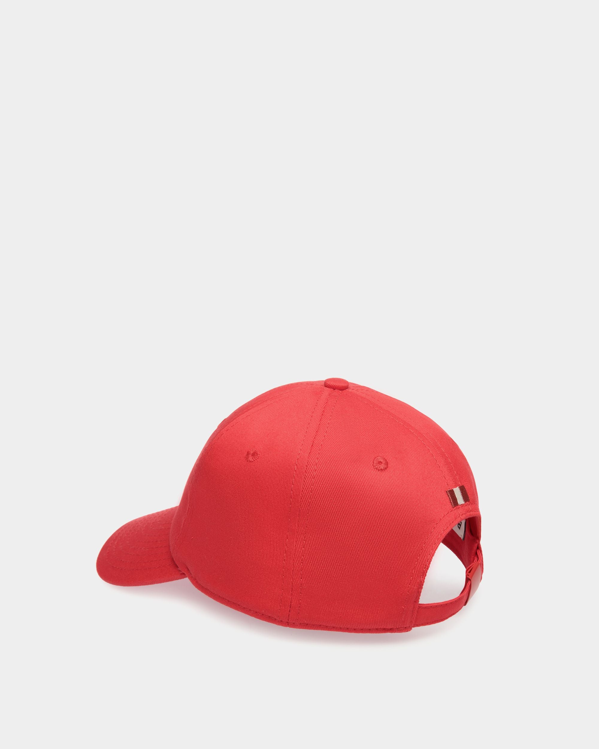 Baseballmütze Mit Beni Bischof Schaukelpferd Aus Roter Baumwolle - Damen - Bally - 02