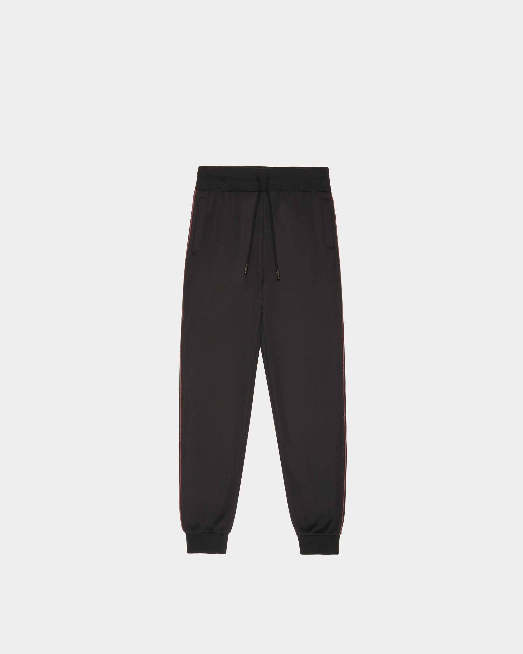 Trainingshose Aus Schwarzem Polyester-Mischgewebe - Damen - Bally - 04