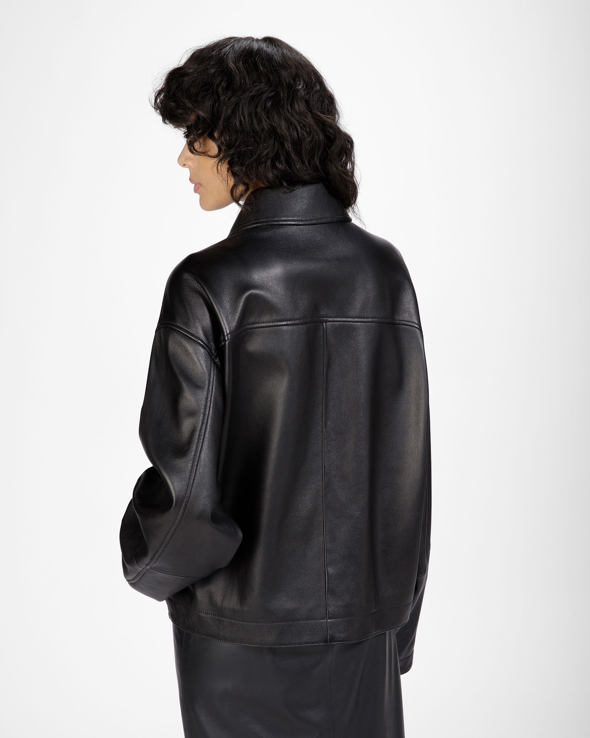 Robe En Lyocell Noir - Femme - Bally - 05