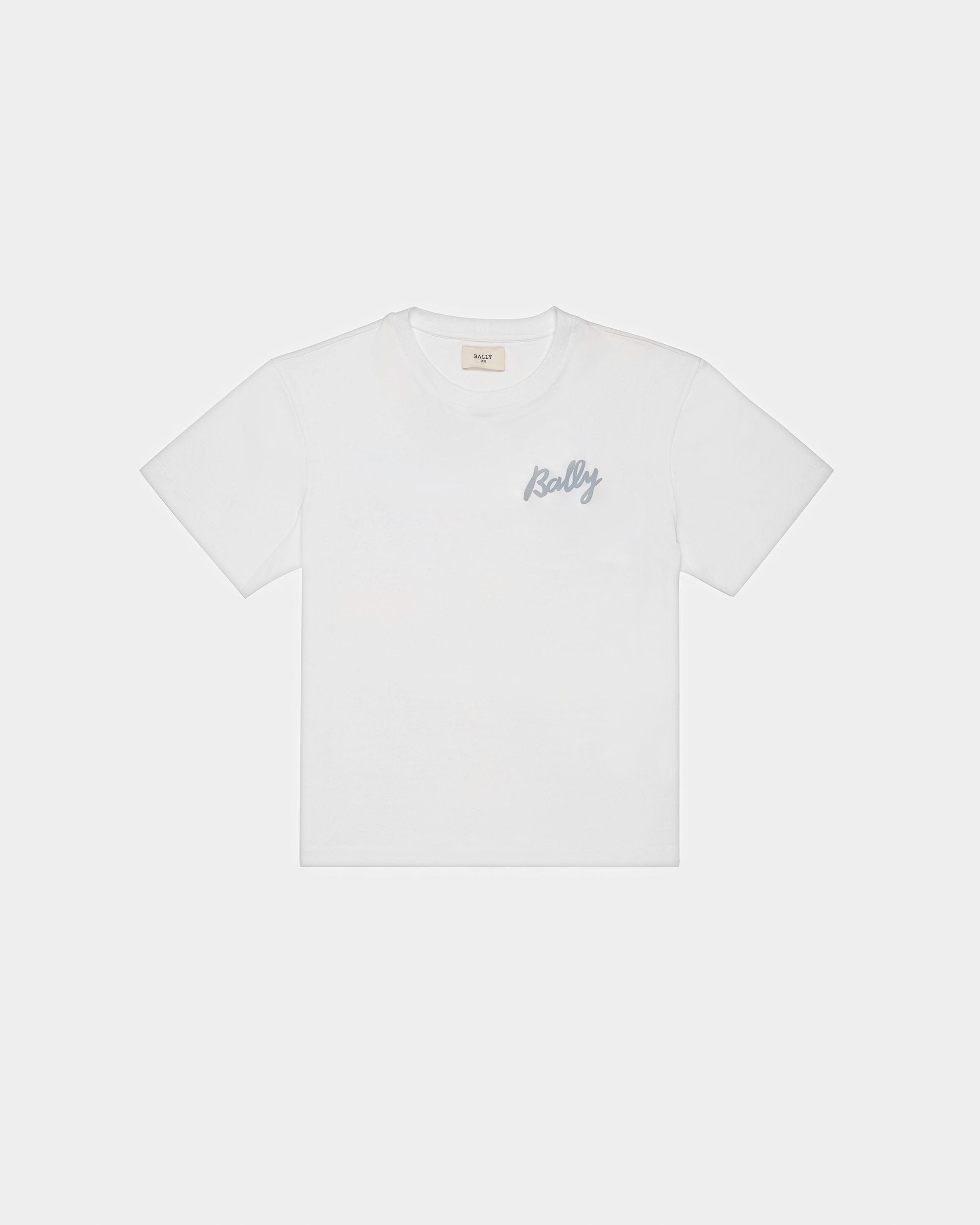 T-Shirt In Cotone - Donna - Bally - 01