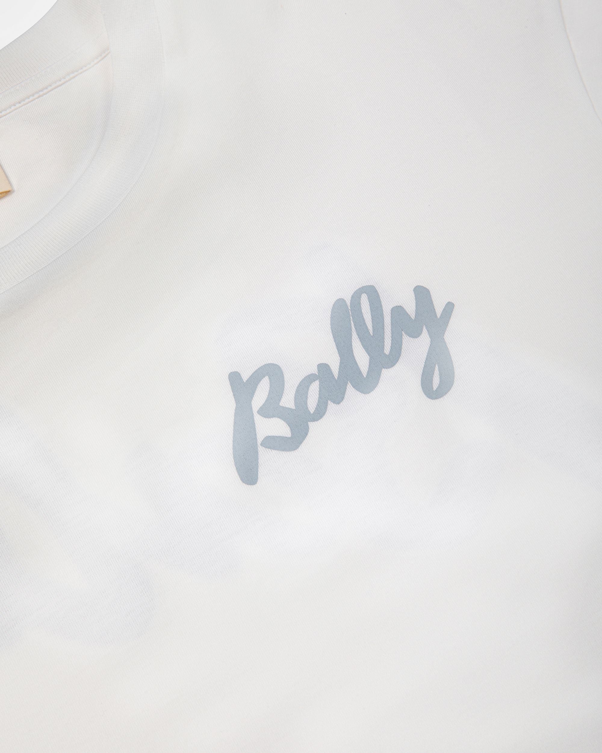 T-Shirt In Cotone - Donna - Bally - 05