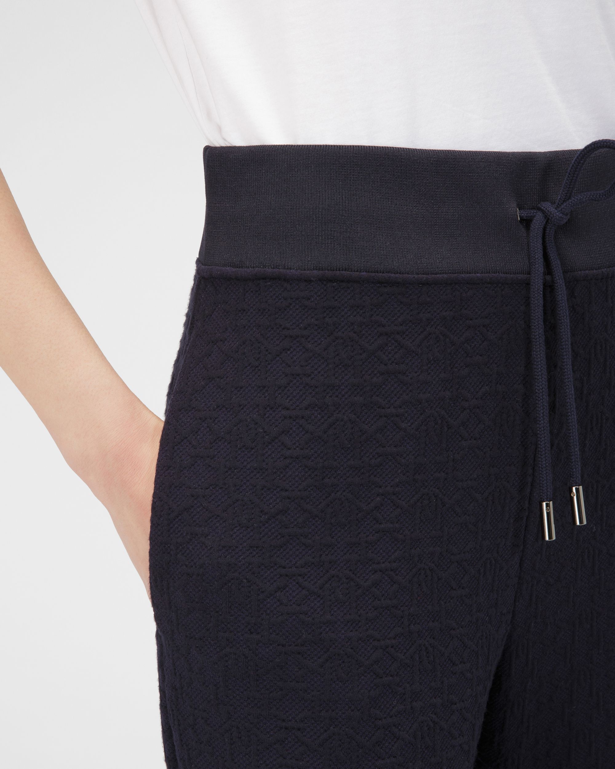 Hose Aus Schwarzem Polyamid - Damen - Bally - 02