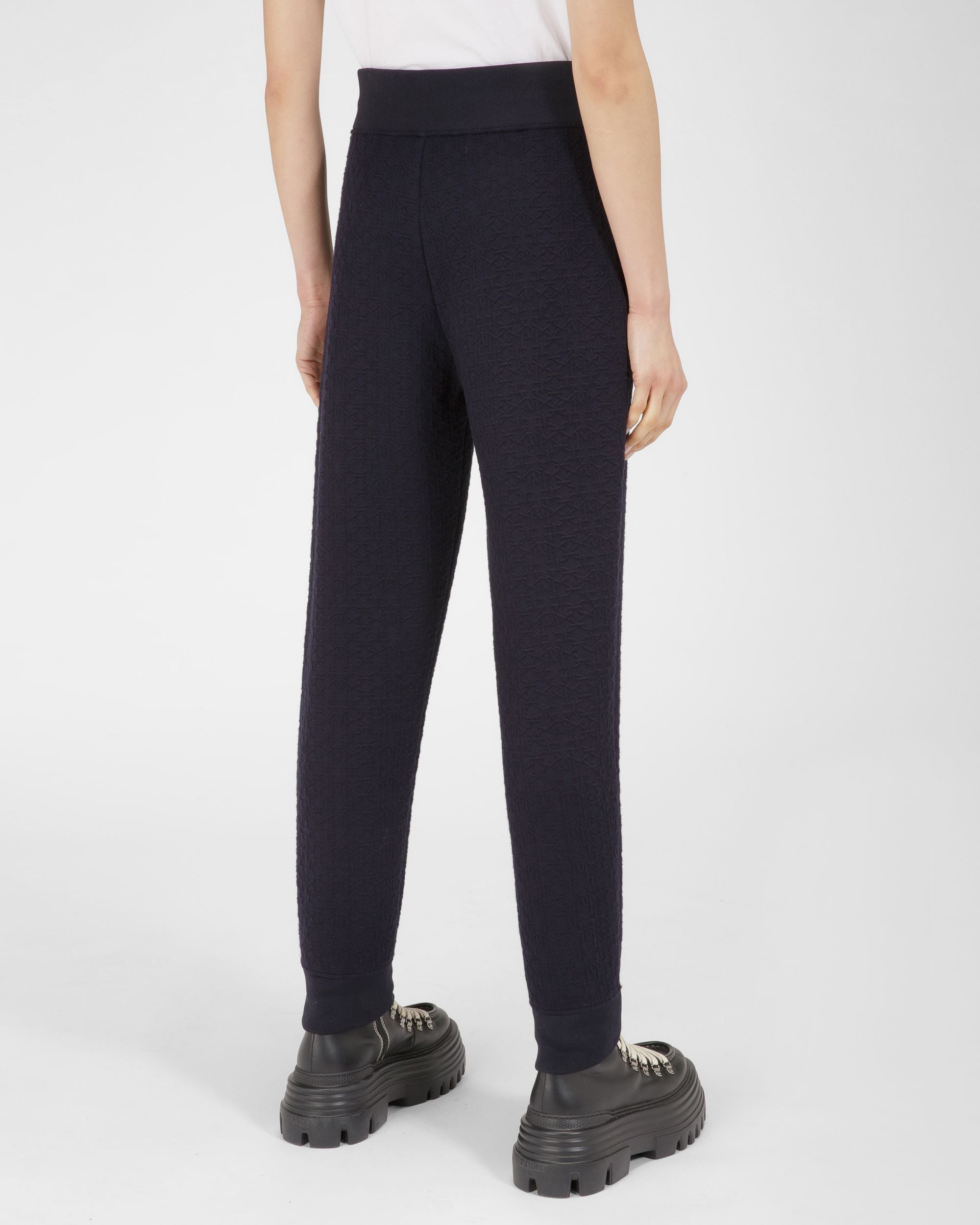 Hose Aus Schwarzem Polyamid - Damen - Bally - 03