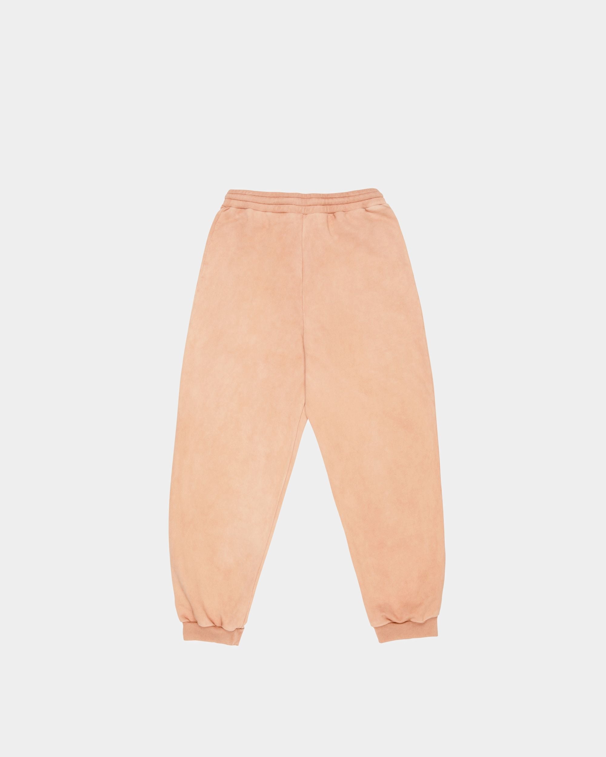 Pantalon De Survêtement En Coton Rose - Femme - Bally - 01