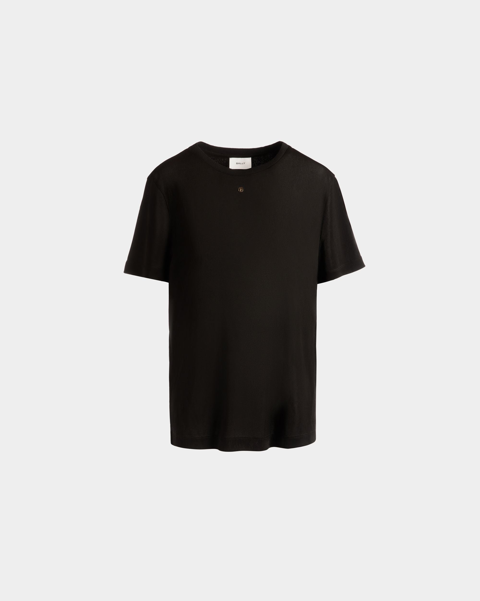 T-shirt in Jersey - Women's - Bally - 01