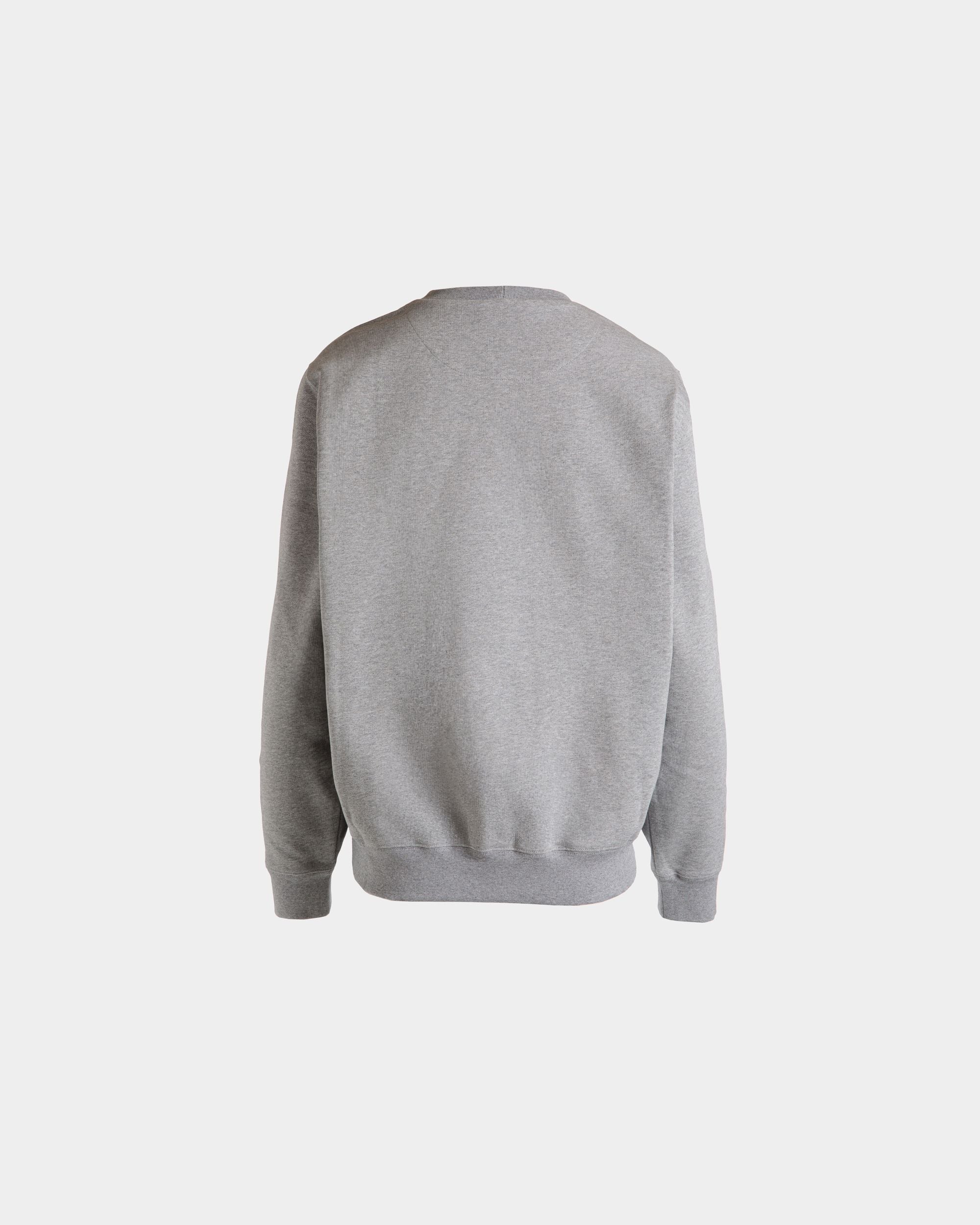 Sweatshirt Aus Baumwolle Mit Rundhalsausschnitt Und Strawberry-Print - Damen - Bally - 07