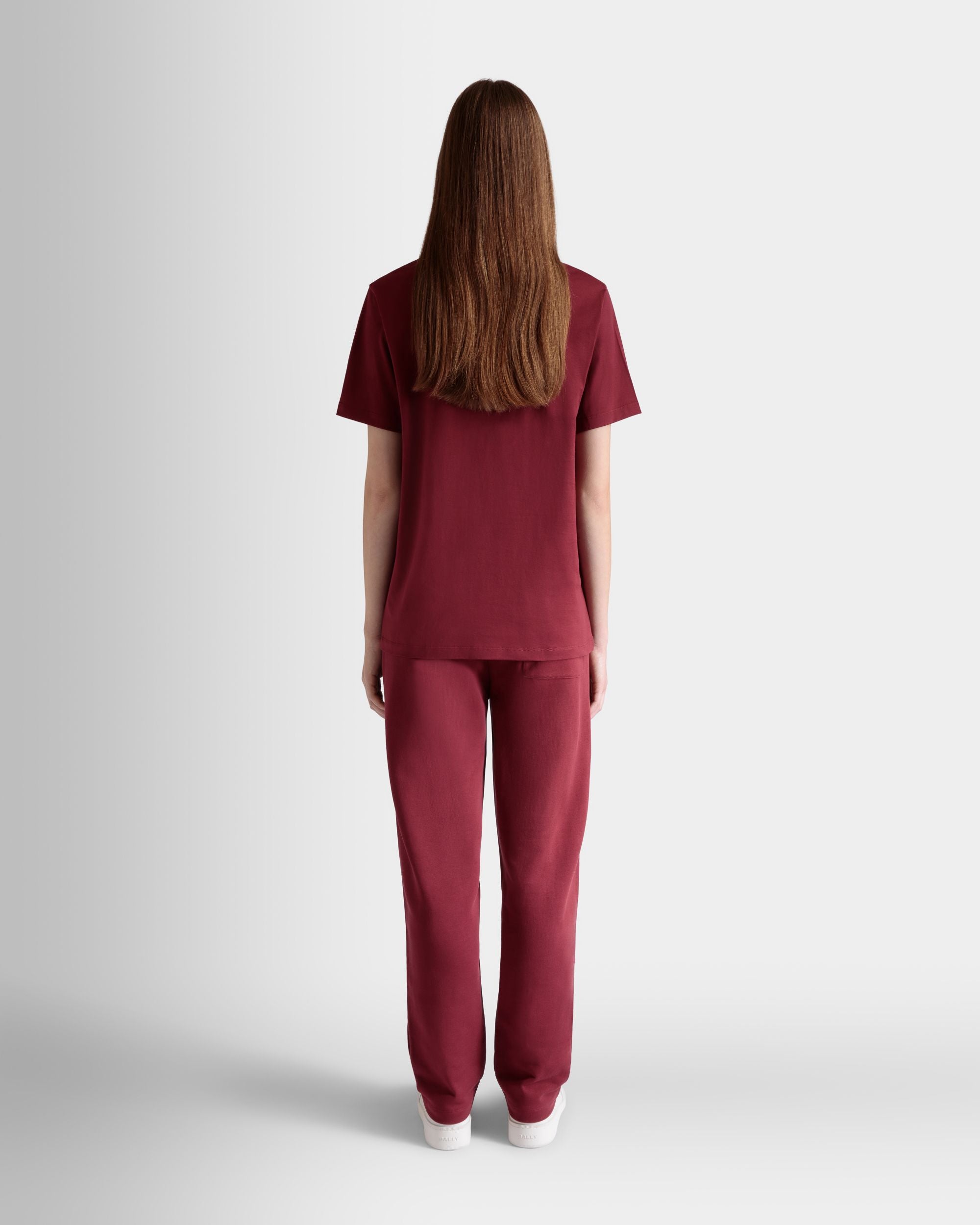T-Shirt in Sirah Cotton - Women's - Bally - 06
