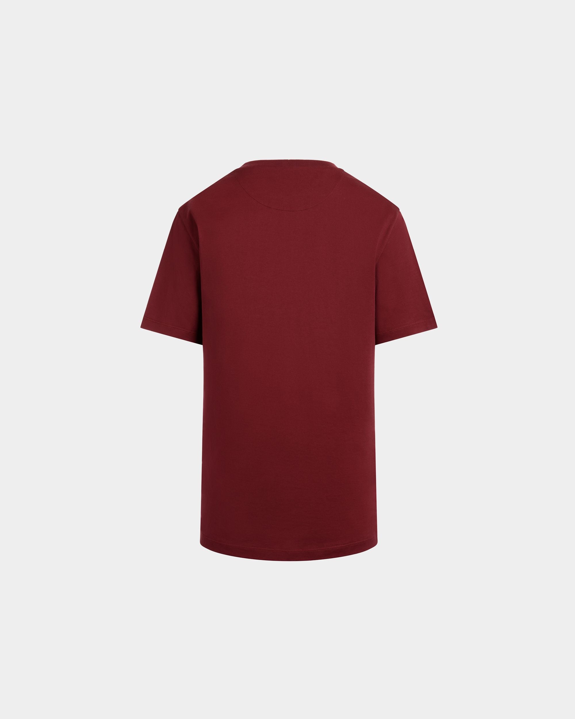 T-Shirt in Sirah Cotton - Women's - Bally - 07