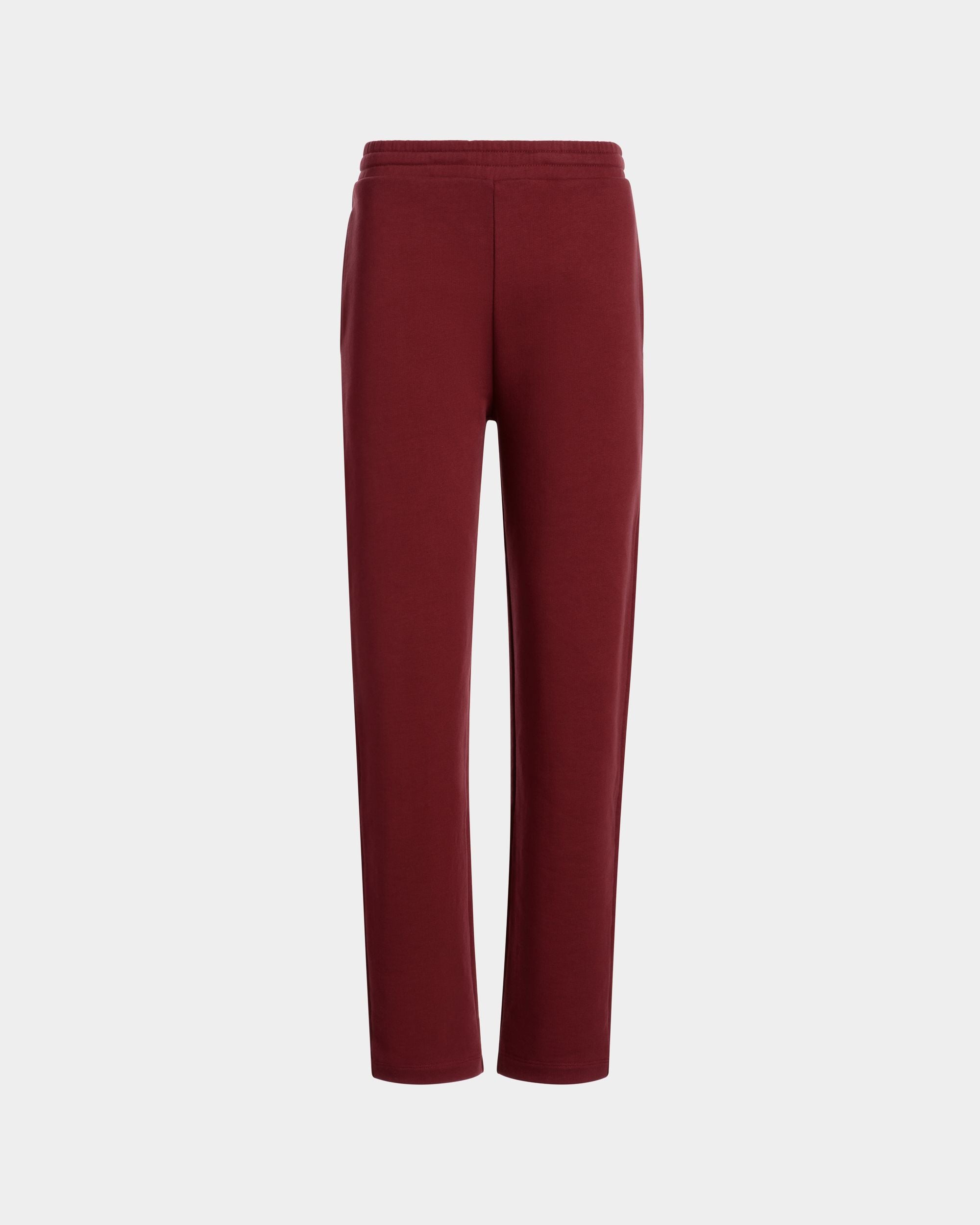 Sweatpants in Sirah Cotton - Women's - Bally - 01