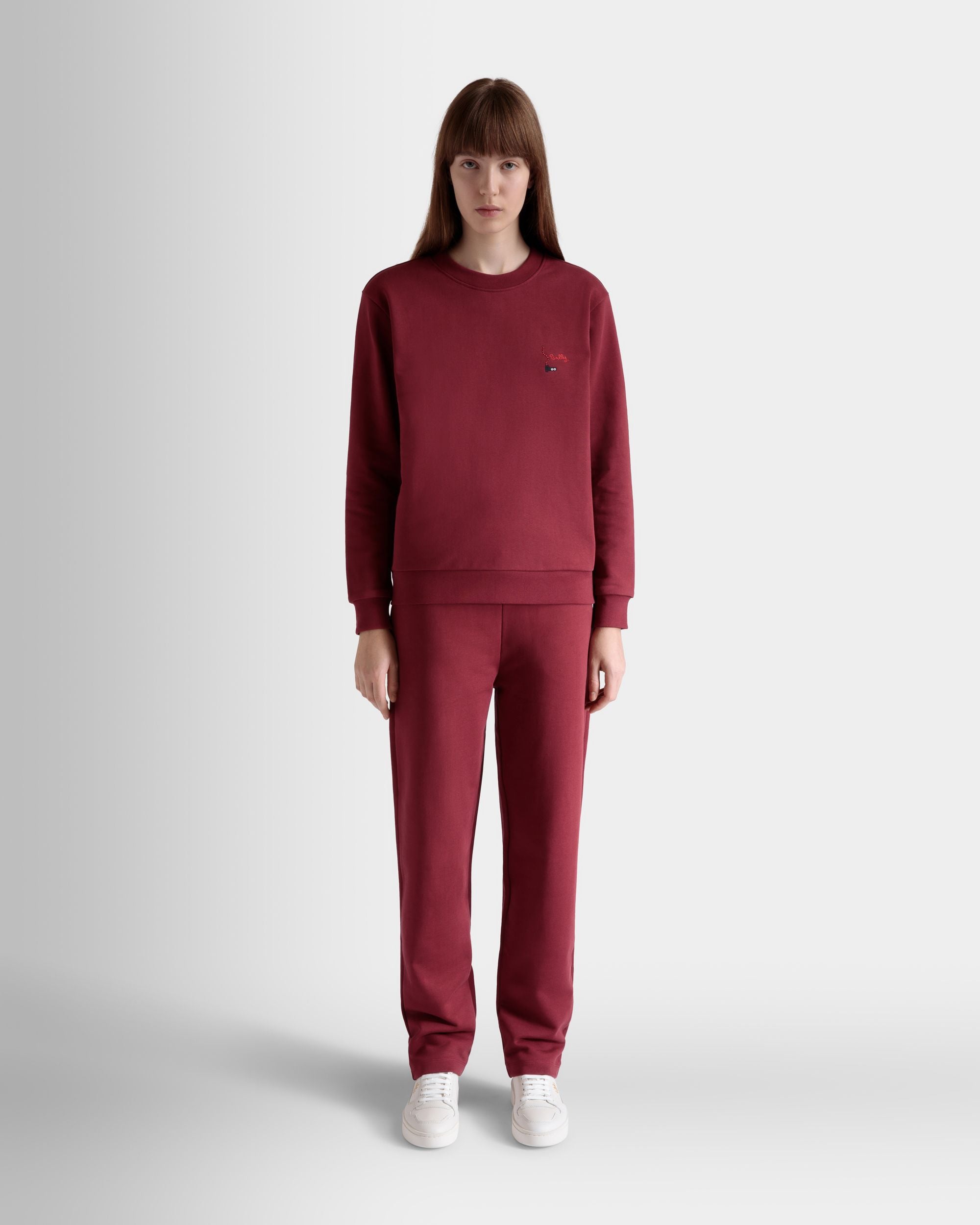 Sweatpants in Sirah Cotton - Women's - Bally - 02