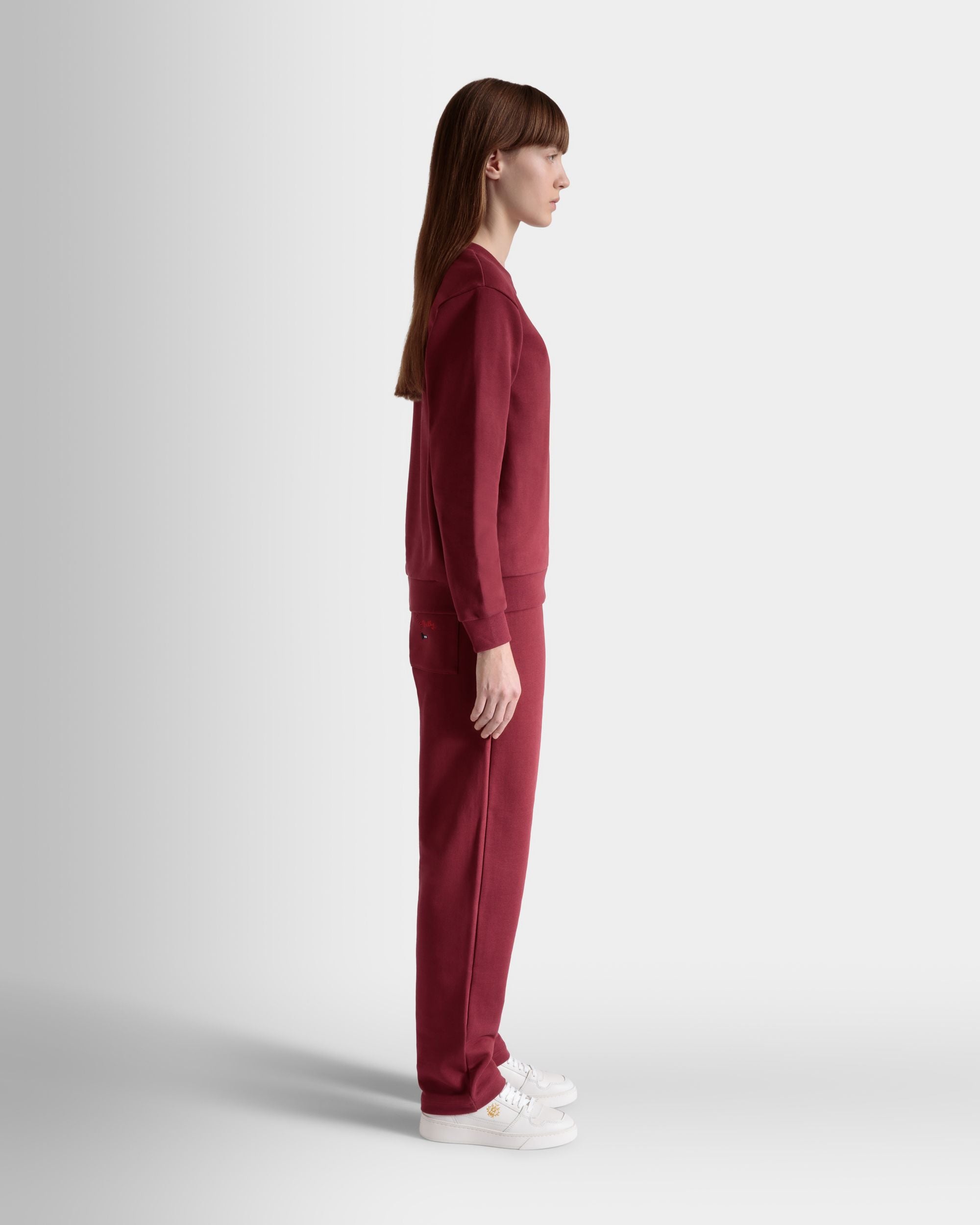 Sweatpants in Sirah Cotton - Women's - Bally - 04