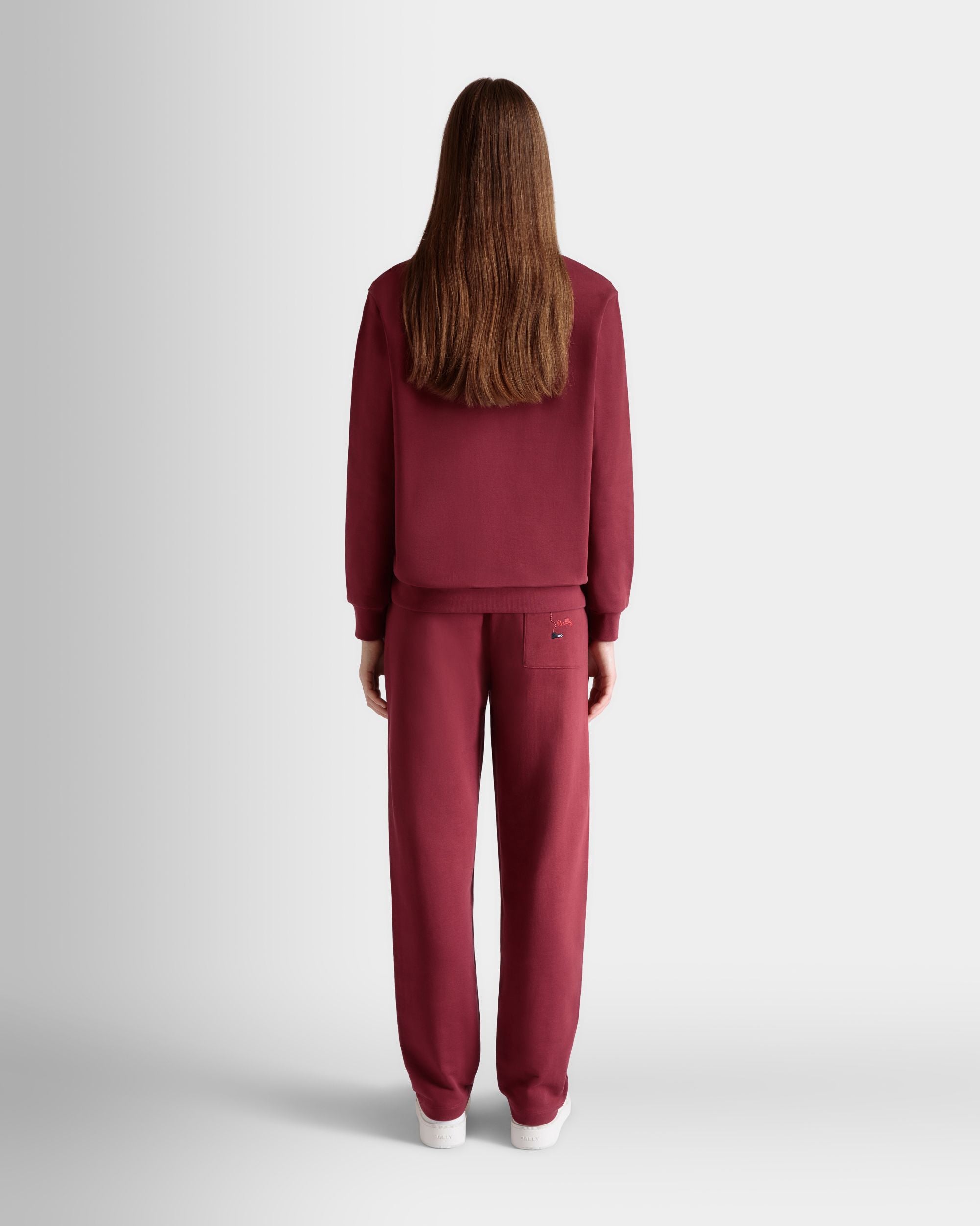 Sweatpants in Sirah Cotton - Women's - Bally - 05
