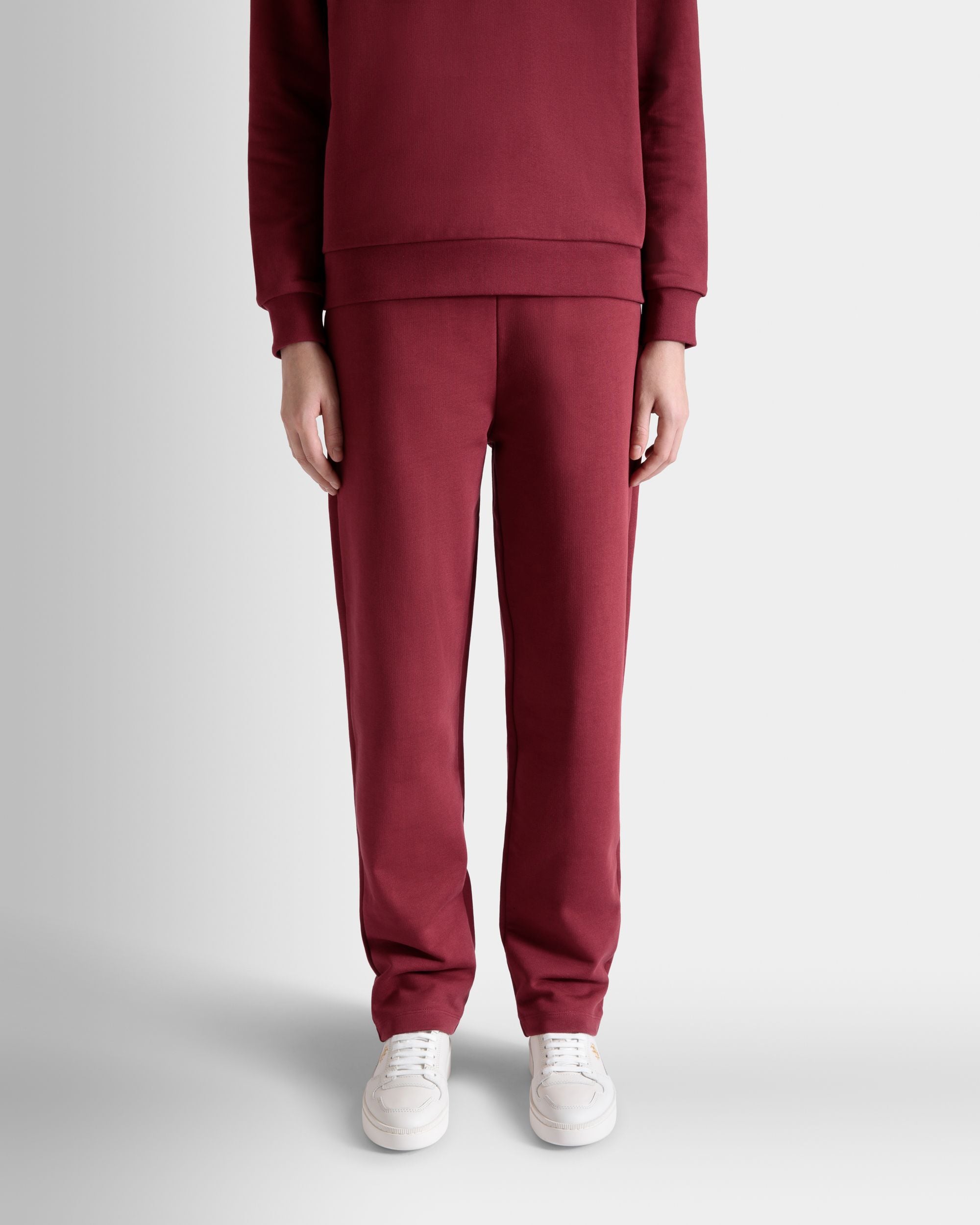 Sweatpants in Sirah Cotton - Women's - Bally - 07