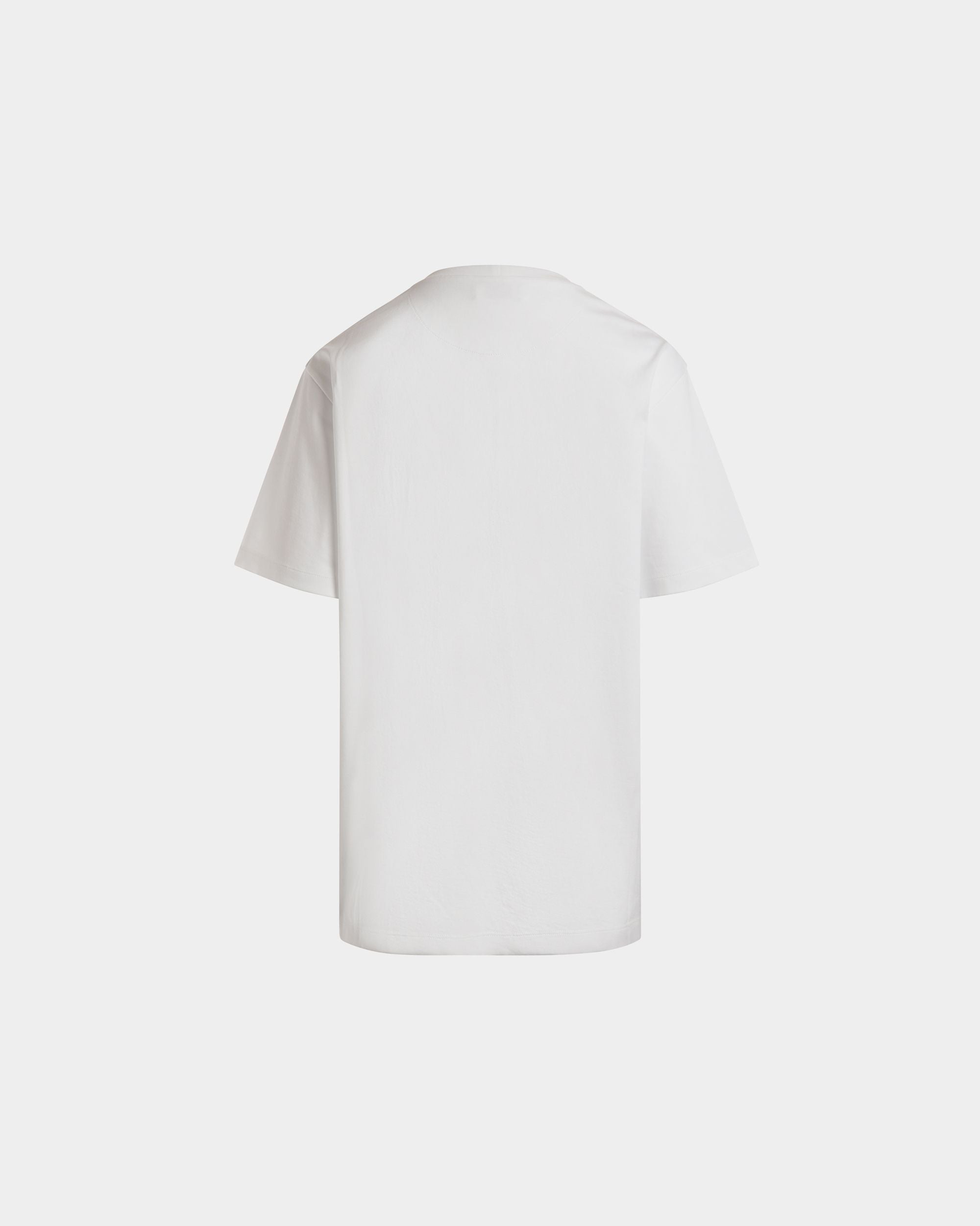 T-Shirt Mit Beni Bischof Schaukelpferd-Print Aus Weißer Baumwolle - Femme - Bally - 07