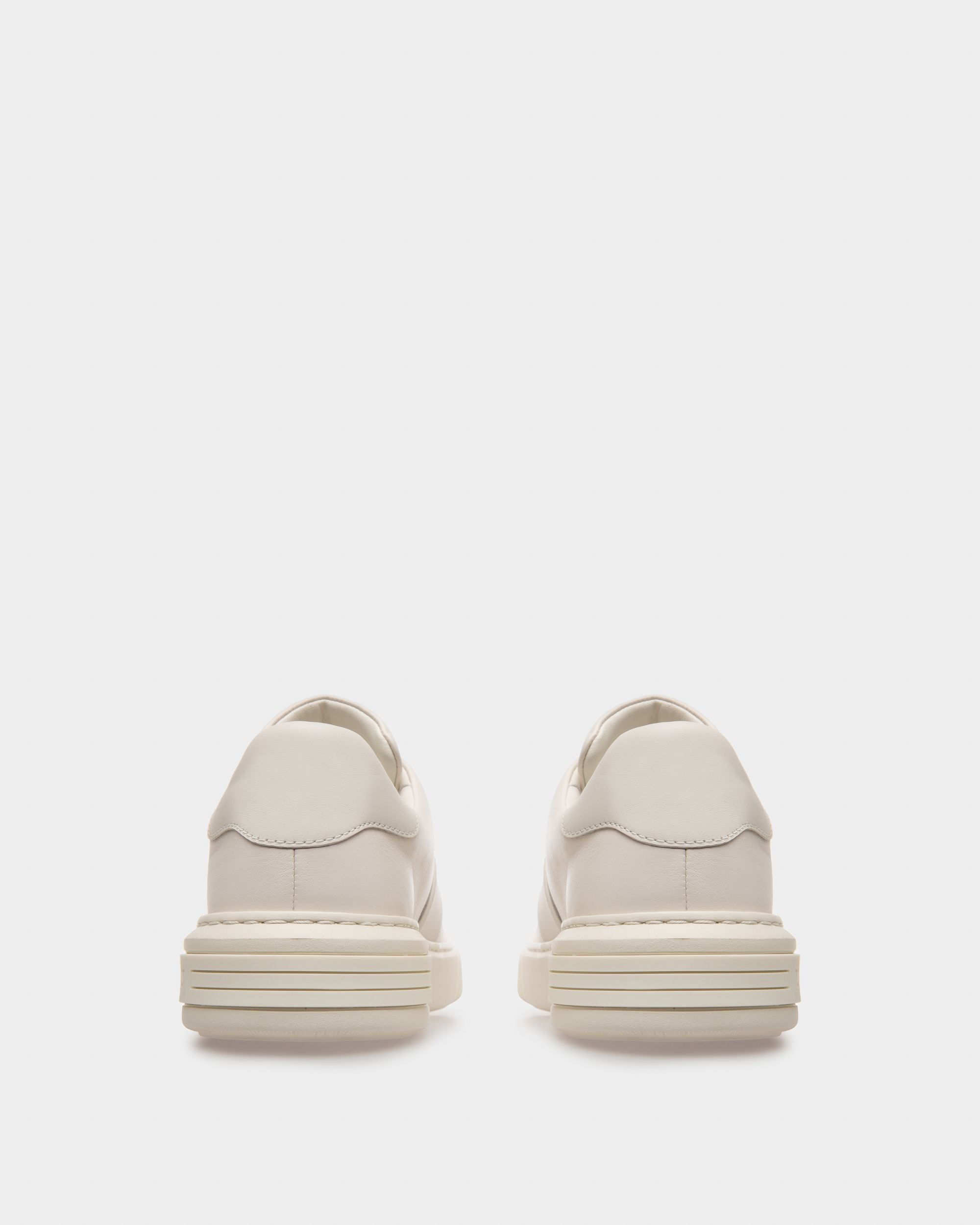 Misty Sneakers En Cuir Blanc - Femme - Bally - 03