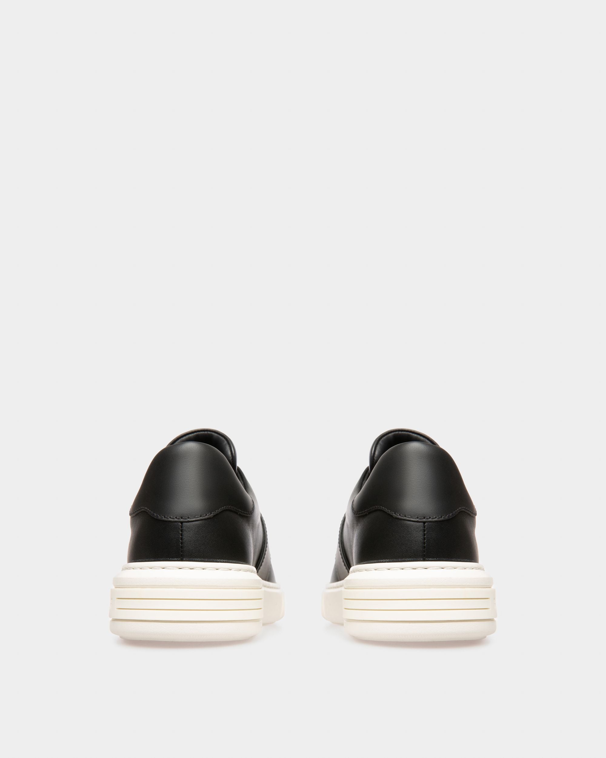 Misty Sneaker In Pelle Nera - Donna - Bally - 03