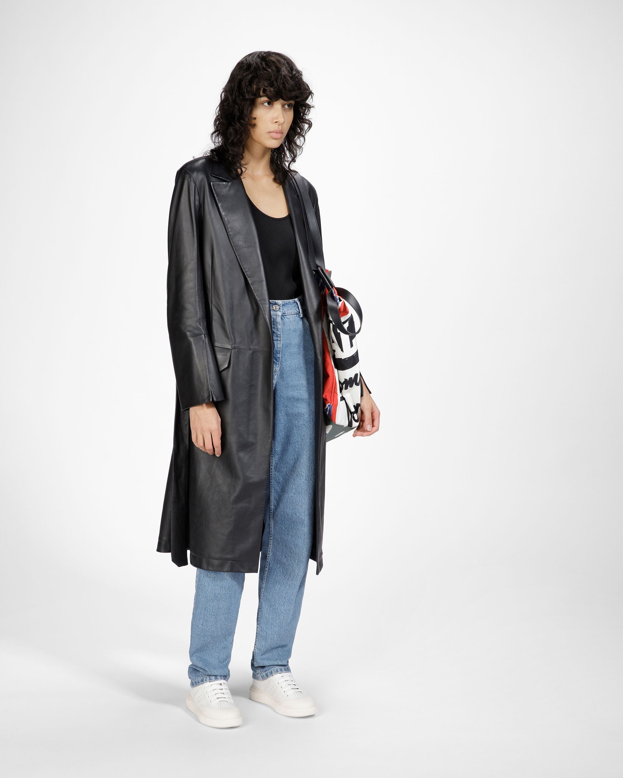 Medyn Sneakers En Cuir Blanc - Femme - Bally - 03