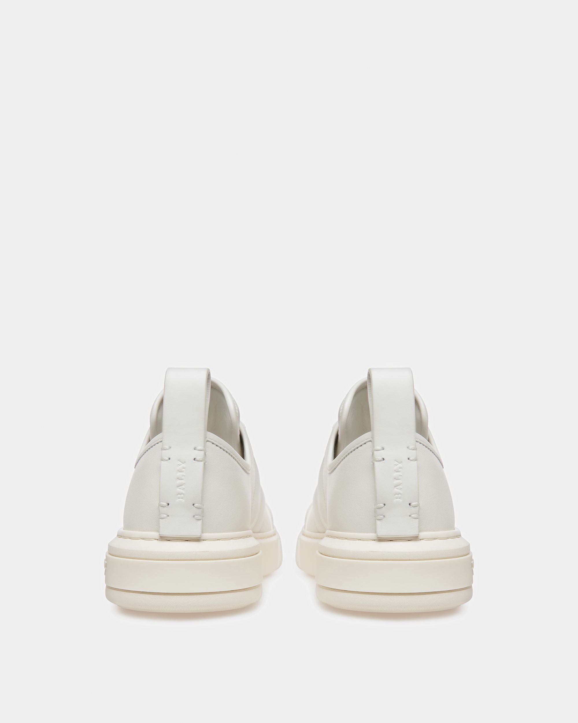 Medyn Sneakers En Cuir Blanc - Femme - Bally - 04