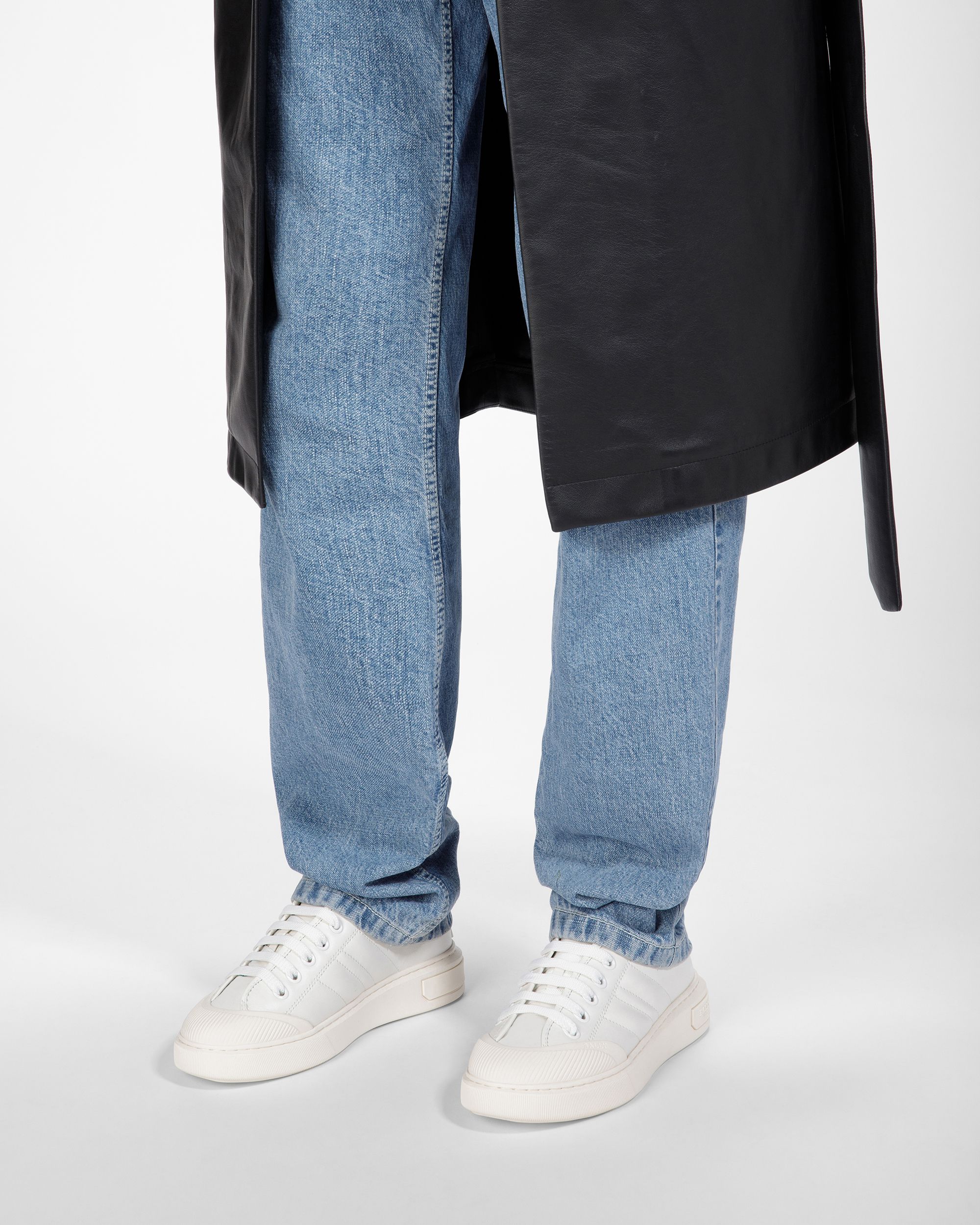 Medyn Sneakers En Cuir Blanc - Femme - Bally - 07