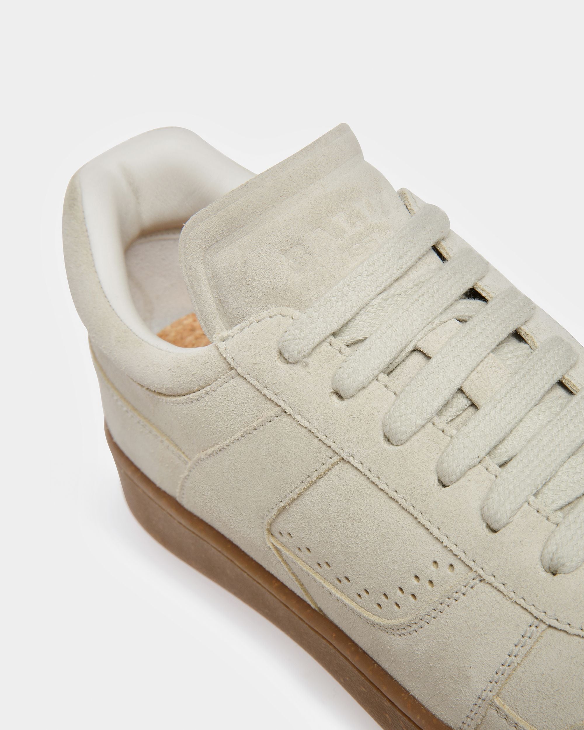 Weky Sneaker In Pelle Bianco Cipria - Donna - Bally - 06