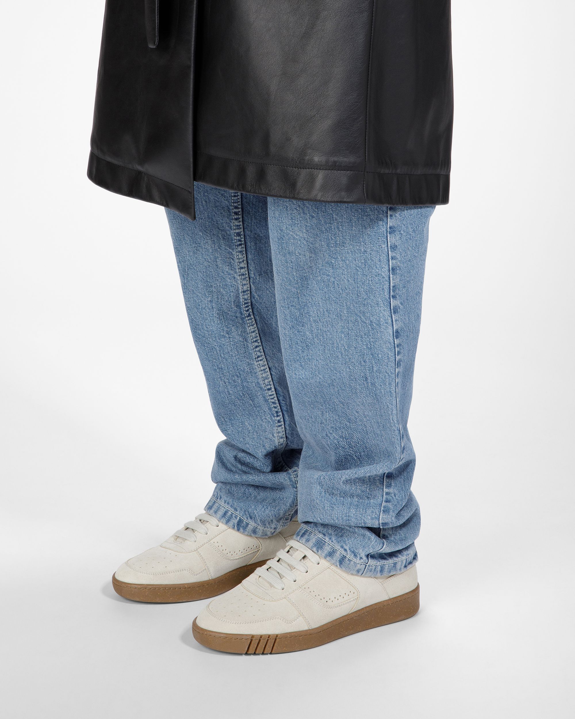 Weky Sneaker In Pelle Bianco Cipria - Donna - Bally - 07