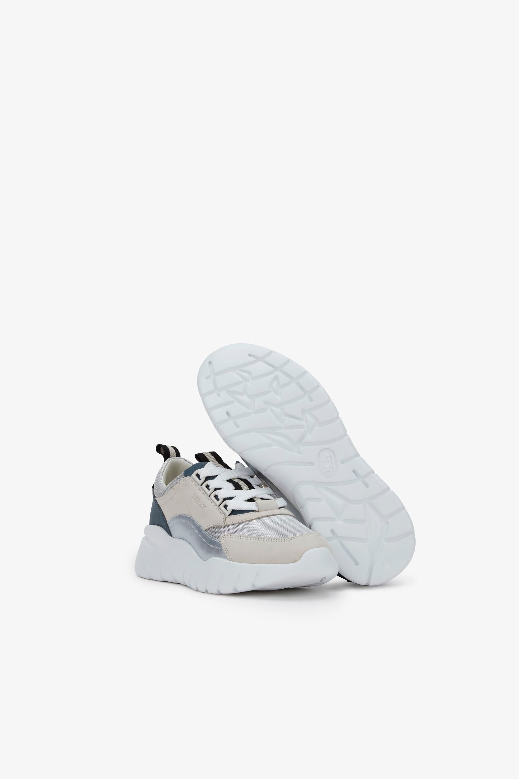 Sneaker In Pelle Multicolore - Donna - Bally - 03