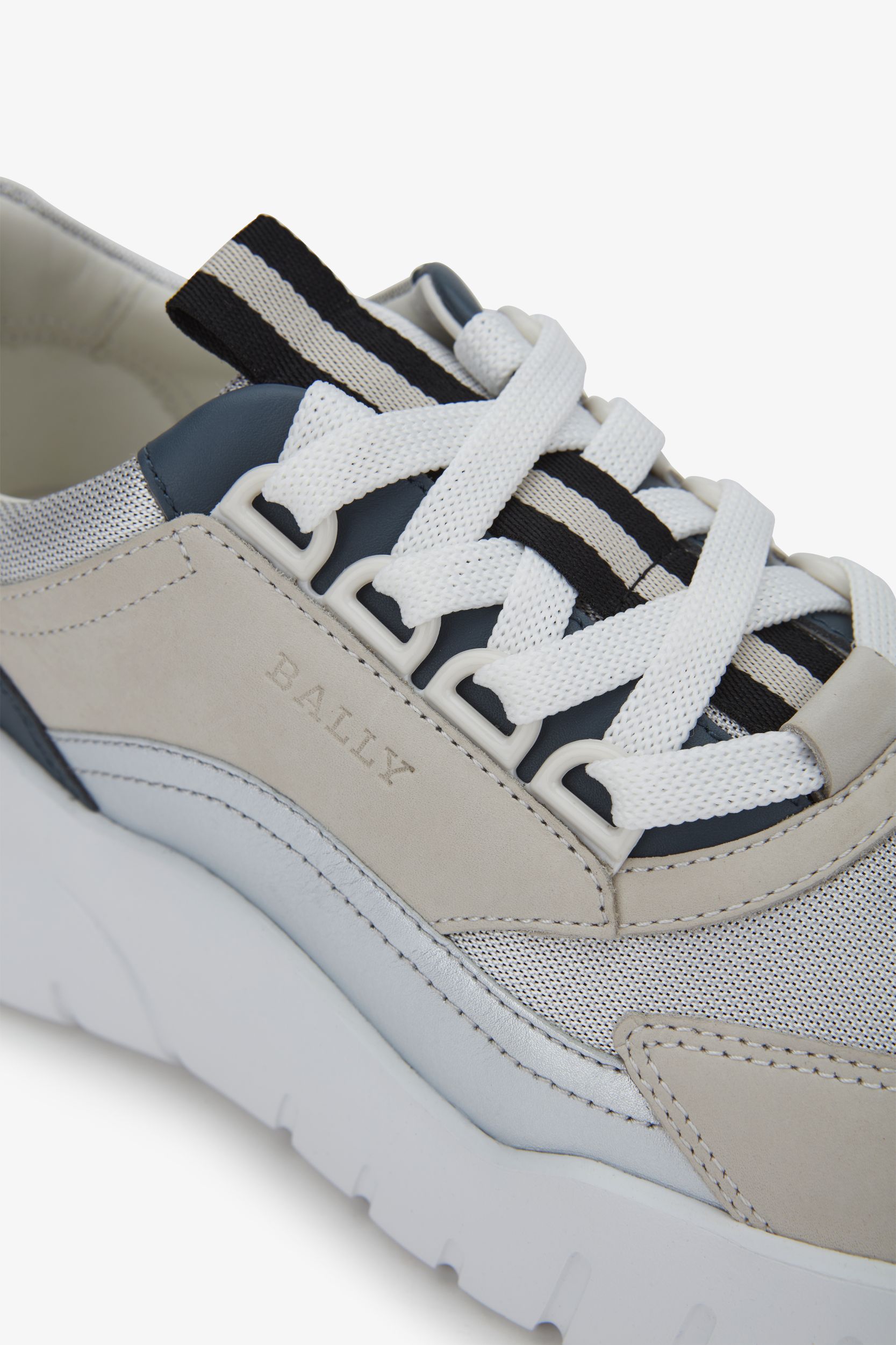Sneaker In Pelle Multicolore - Donna - Bally - 04