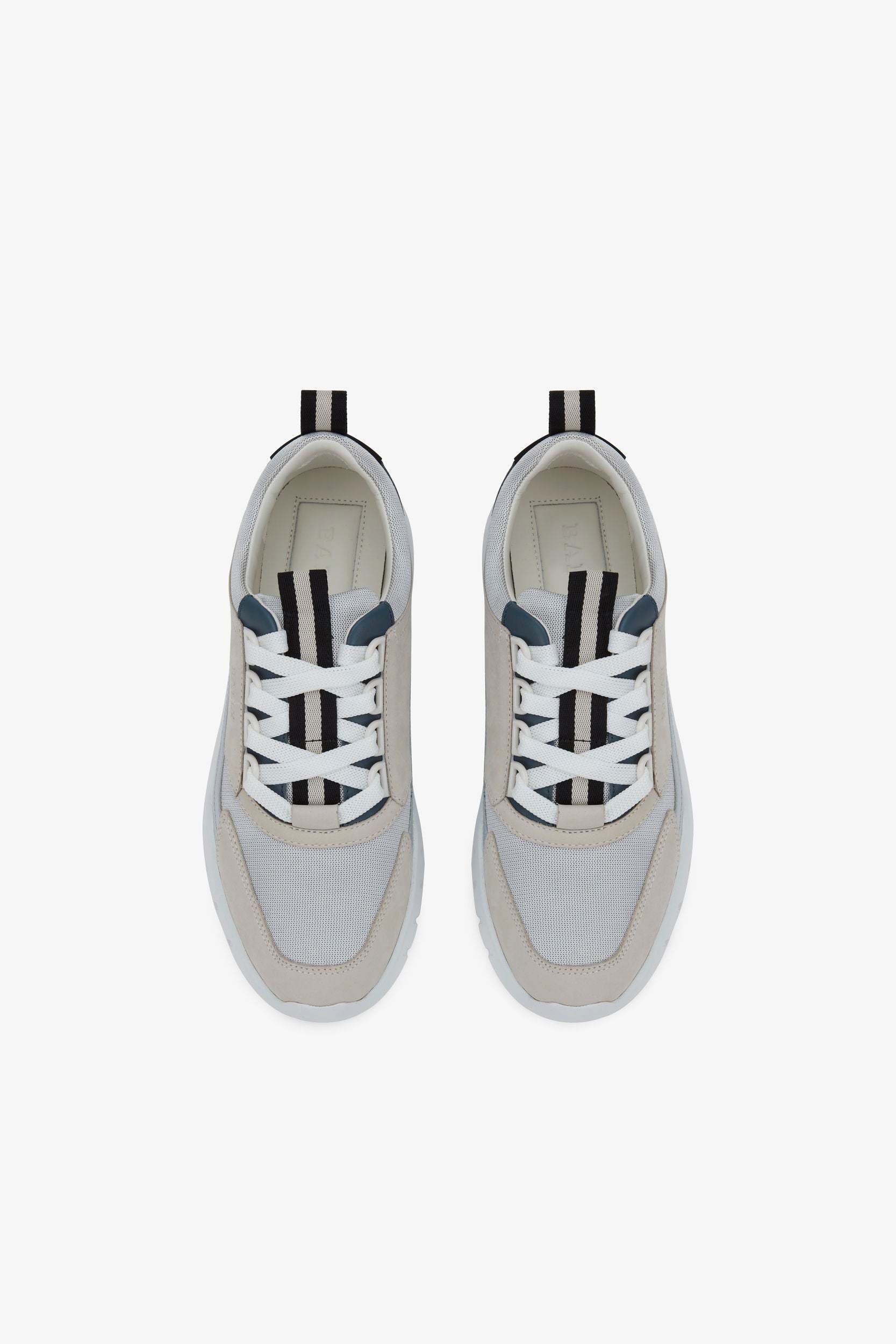 Sneaker In Pelle Multicolore - Donna - Bally - 05