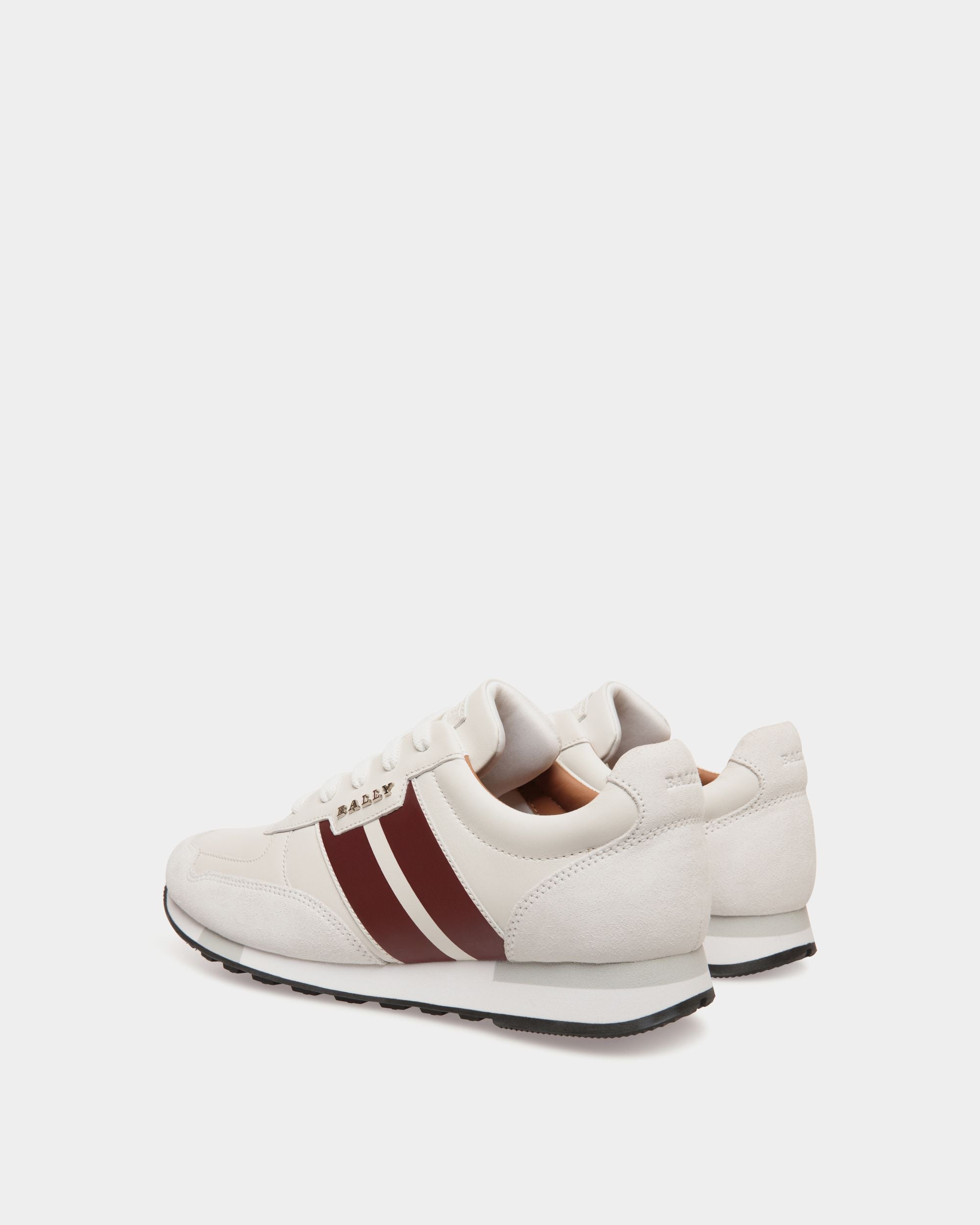 Sneaker In White  Leather - Damen - Bally - 03