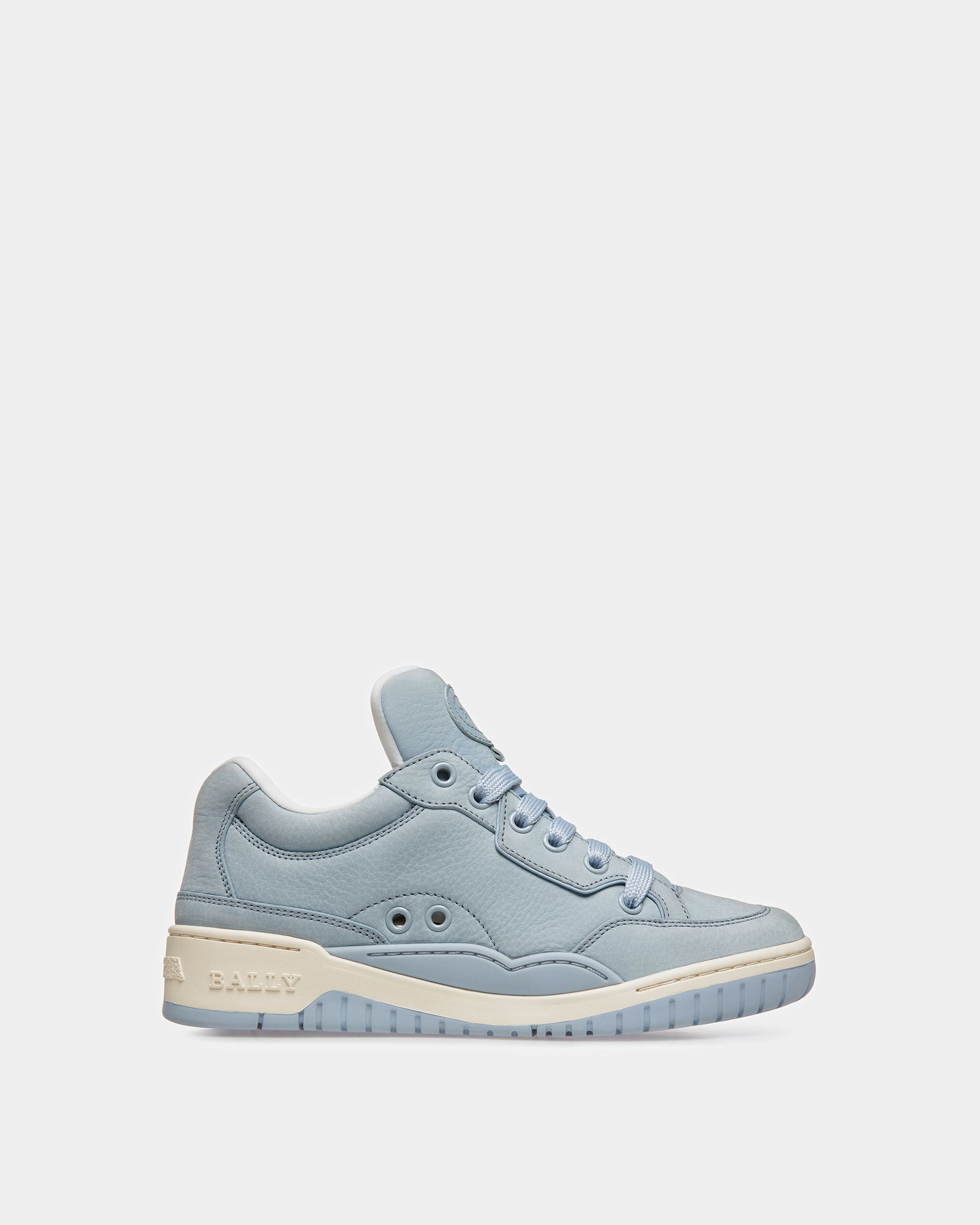 Kiro Sneakers En Cuir Bleu Clair - Femme - Bally - 01