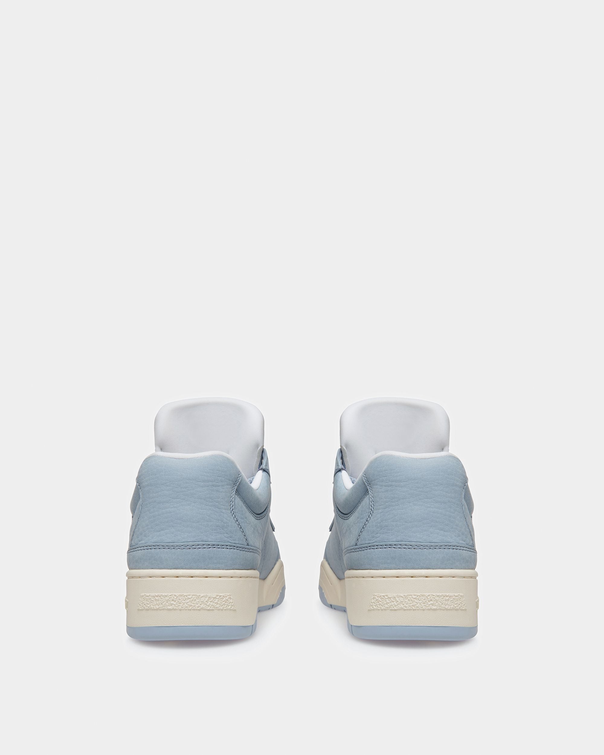 Kiro Sneakers En Cuir Bleu Clair - Femme - Bally - 04