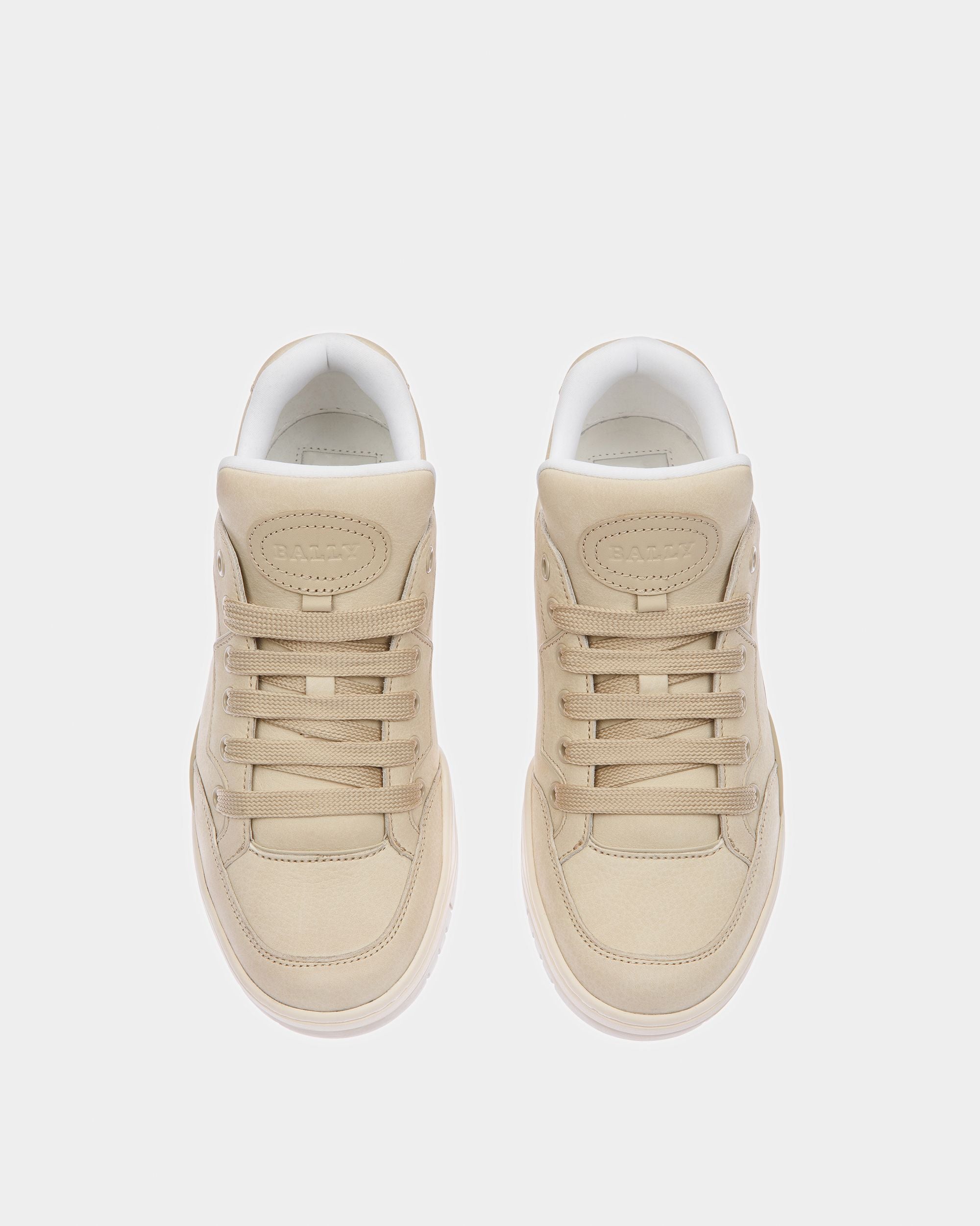 Kiro Leder-Sneaker In Beige - Damen - Bally - 02