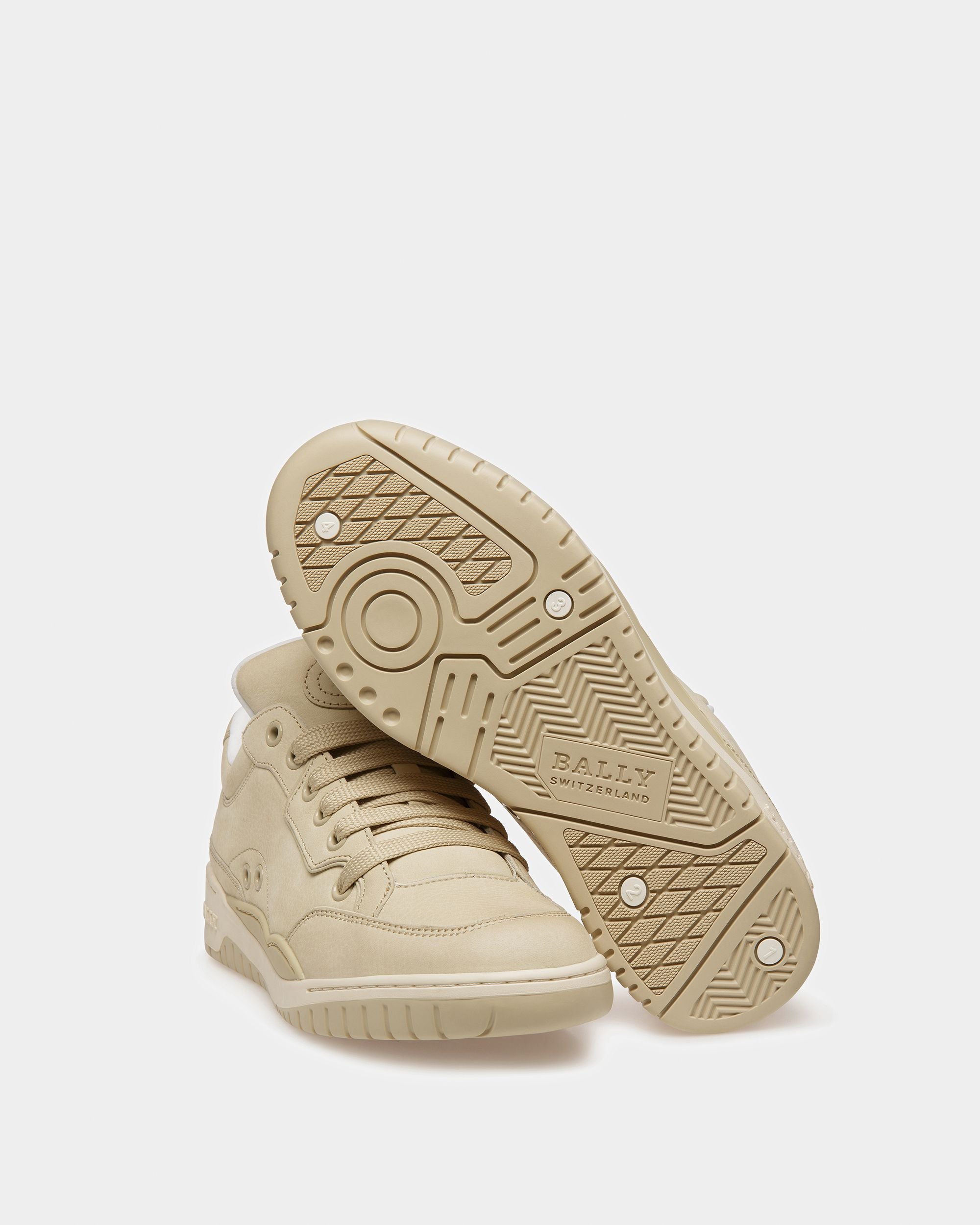 Kiro Leder-Sneaker In Beige - Damen - Bally - 05