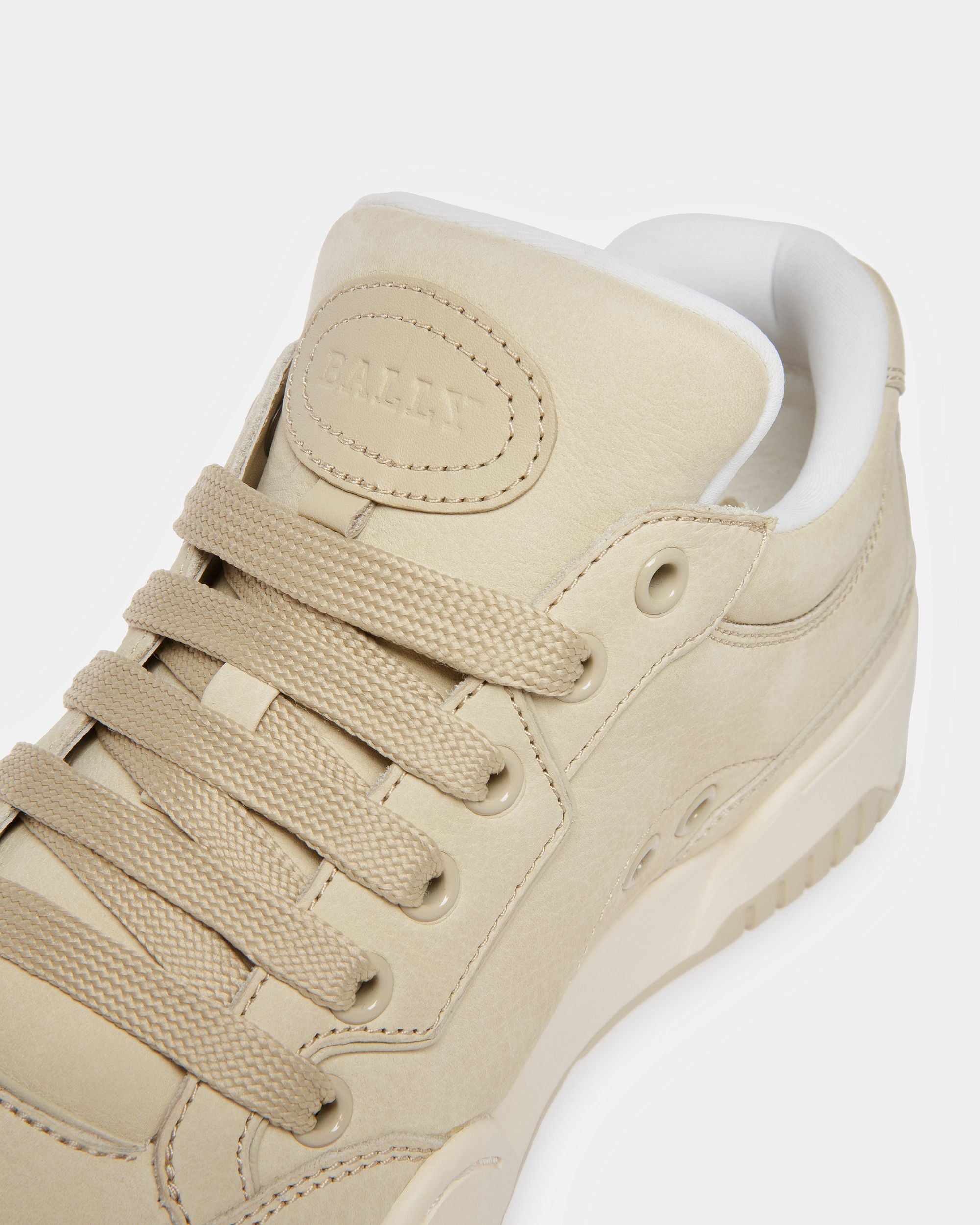 Kiro Leder-Sneaker In Beige - Damen - Bally - 06