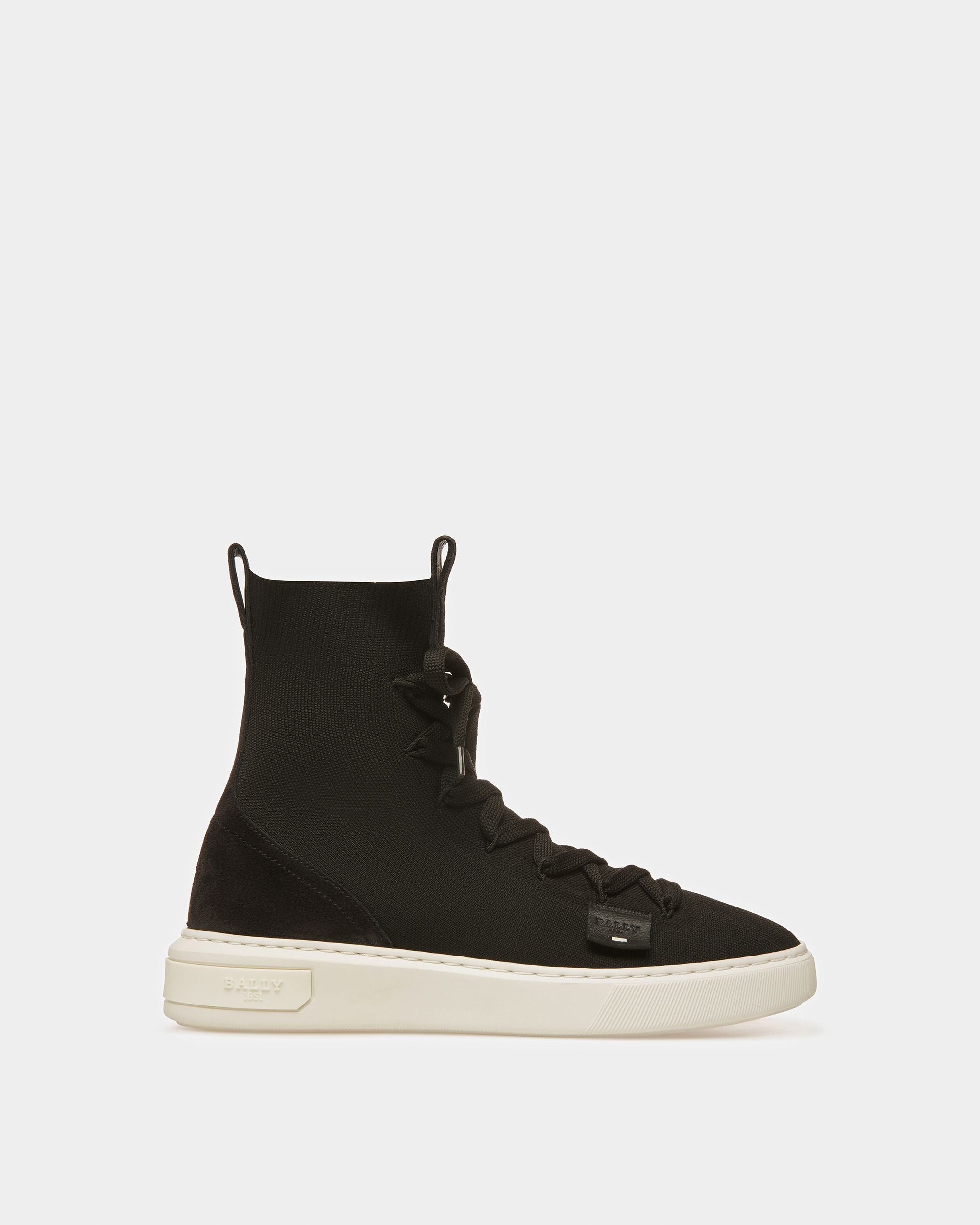 Mitys Sneaker In Pelle Nera - Donna - Bally - 01