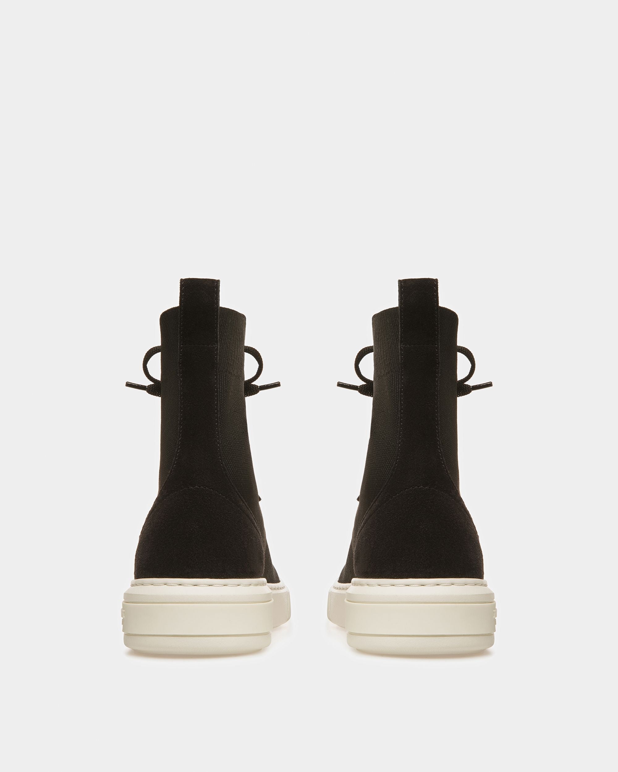 Mitys Sneaker In Pelle Nera - Donna - Bally - 04
