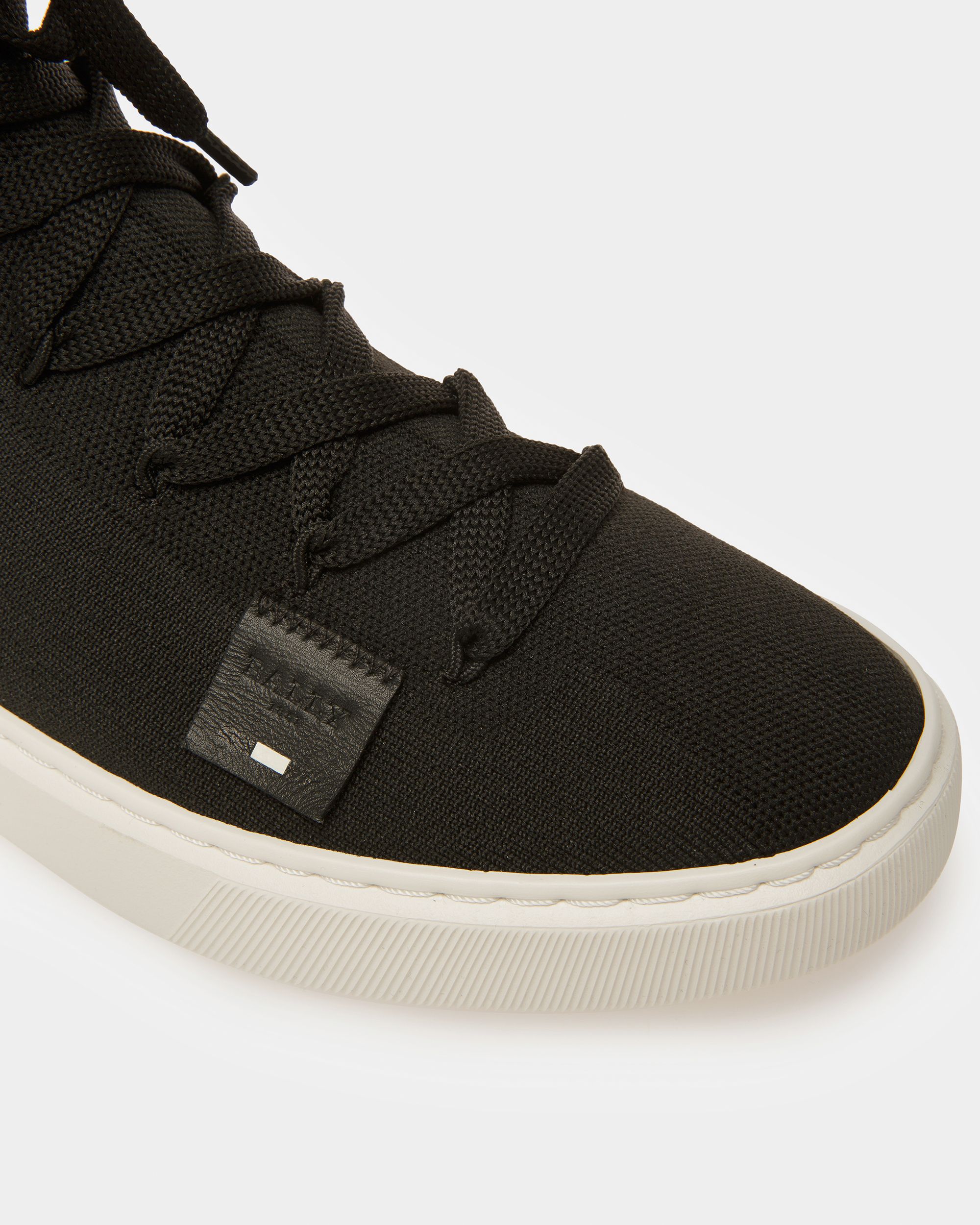 Mitys Sneaker In Pelle Nera - Donna - Bally - 06