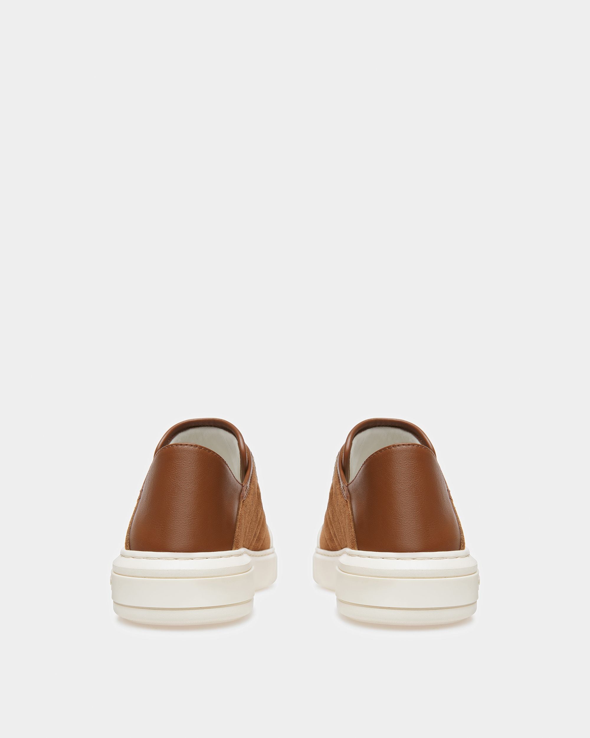 Marily Sneakers En Daim Marron - Femme - Bally - 04