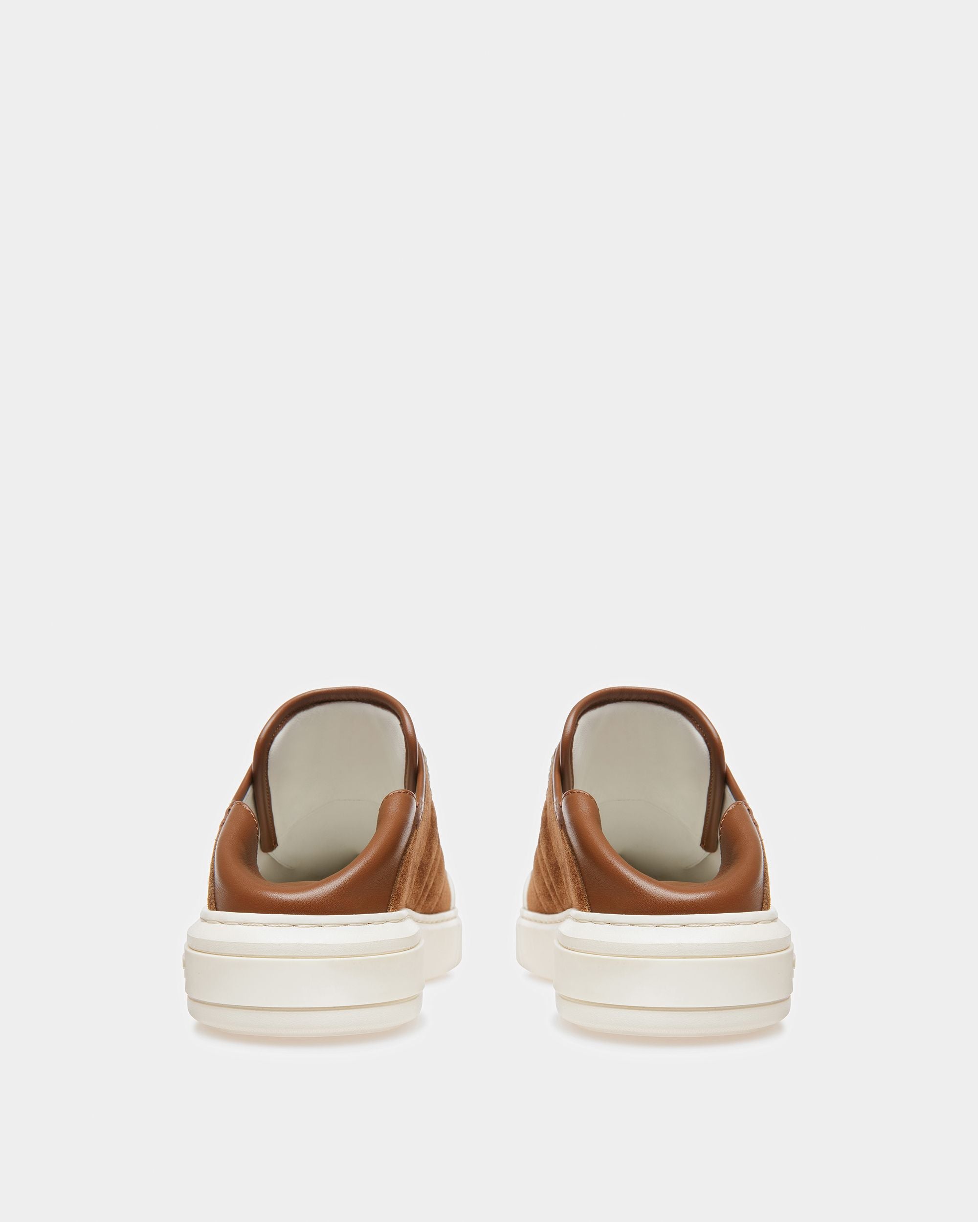Marily Sneakers En Daim Marron - Femme - Bally - 09