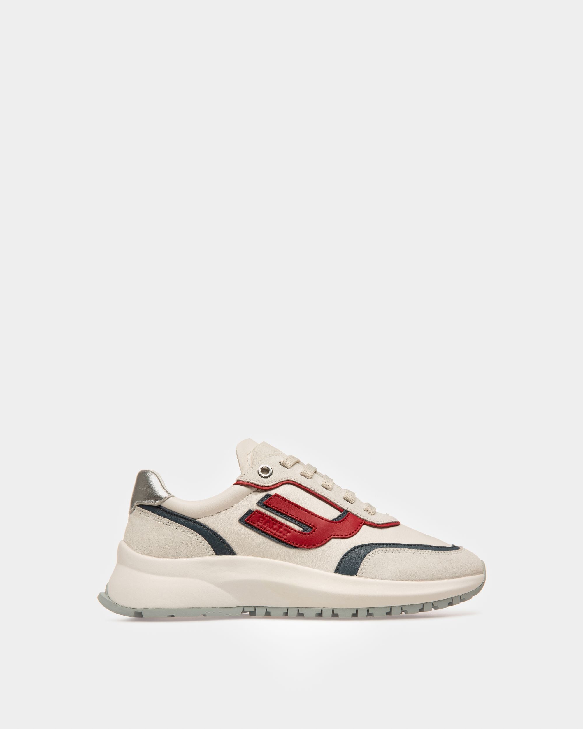 Demmy Sneakers En Cuir Blanc - Femme - Bally - 01