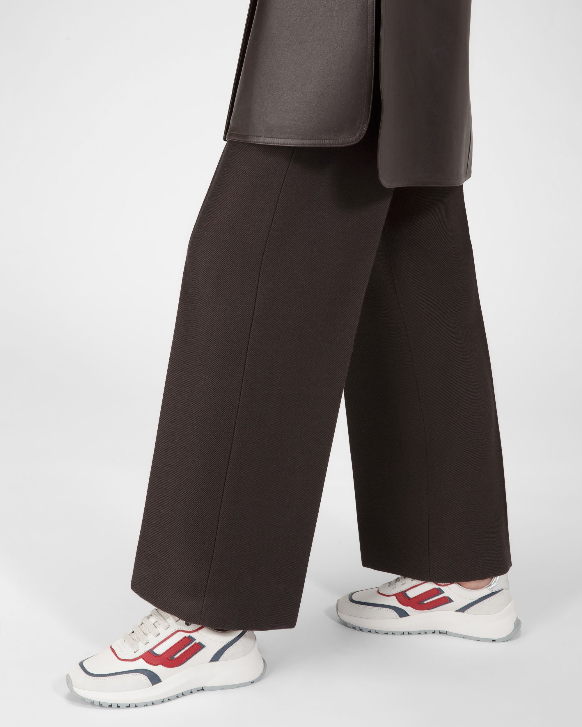 Demmy Sneakers En Cuir Blanc - Femme - Bally - 07