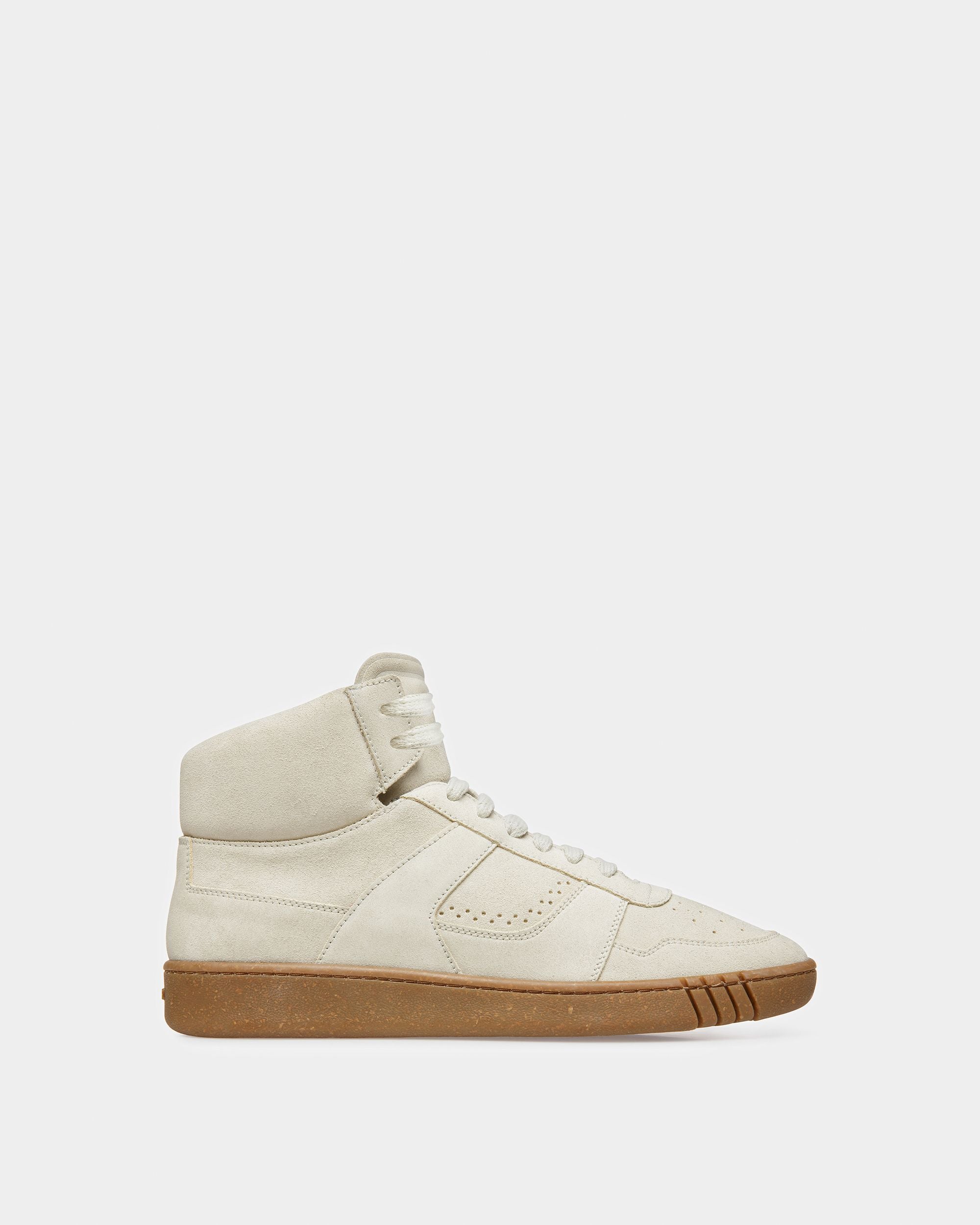 Wiggles Sneakers Aus Leder In Staubweiß - Damen - Bally - 01