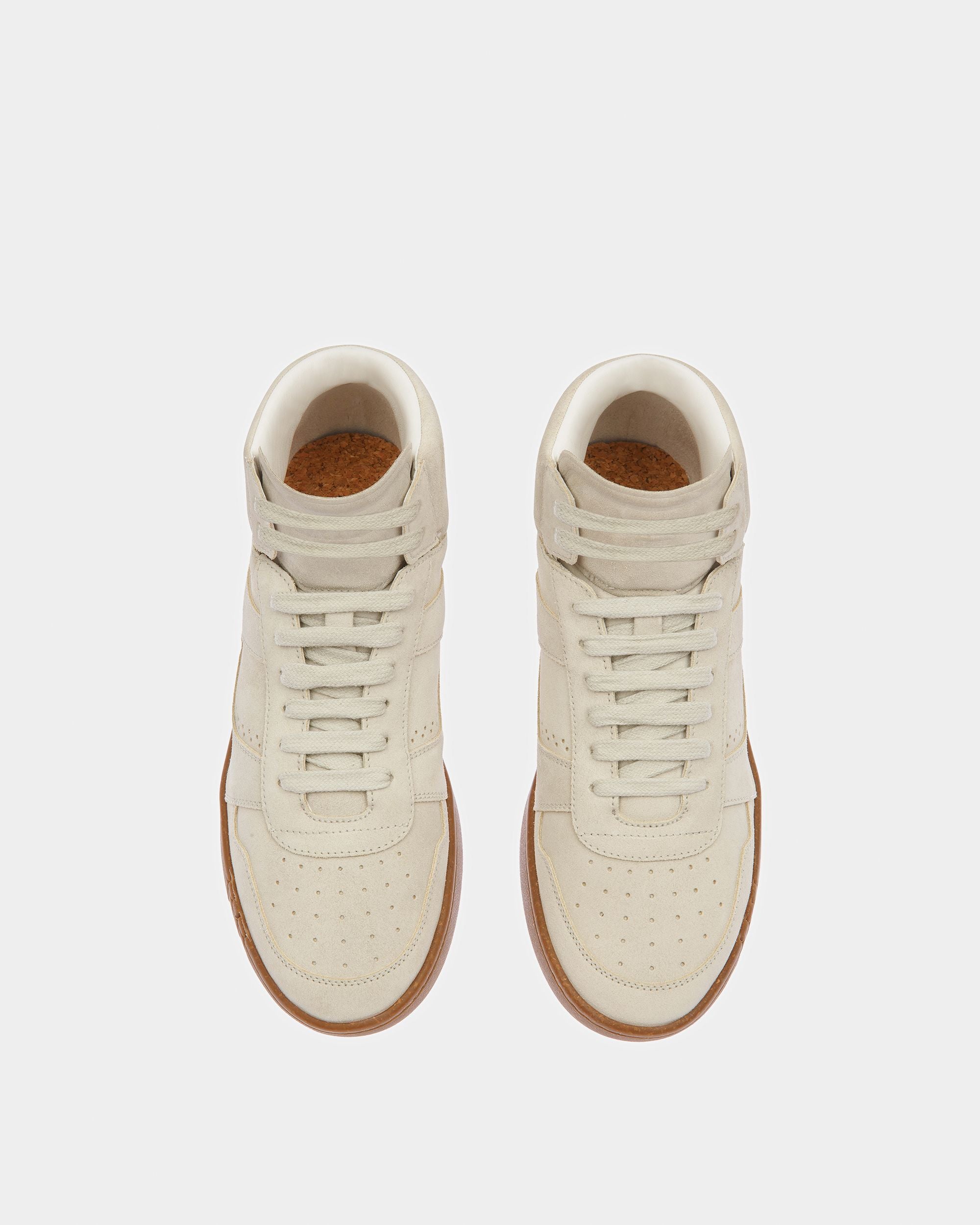 Wiggles Sneakers Aus Leder In Staubweiß - Damen - Bally - 02
