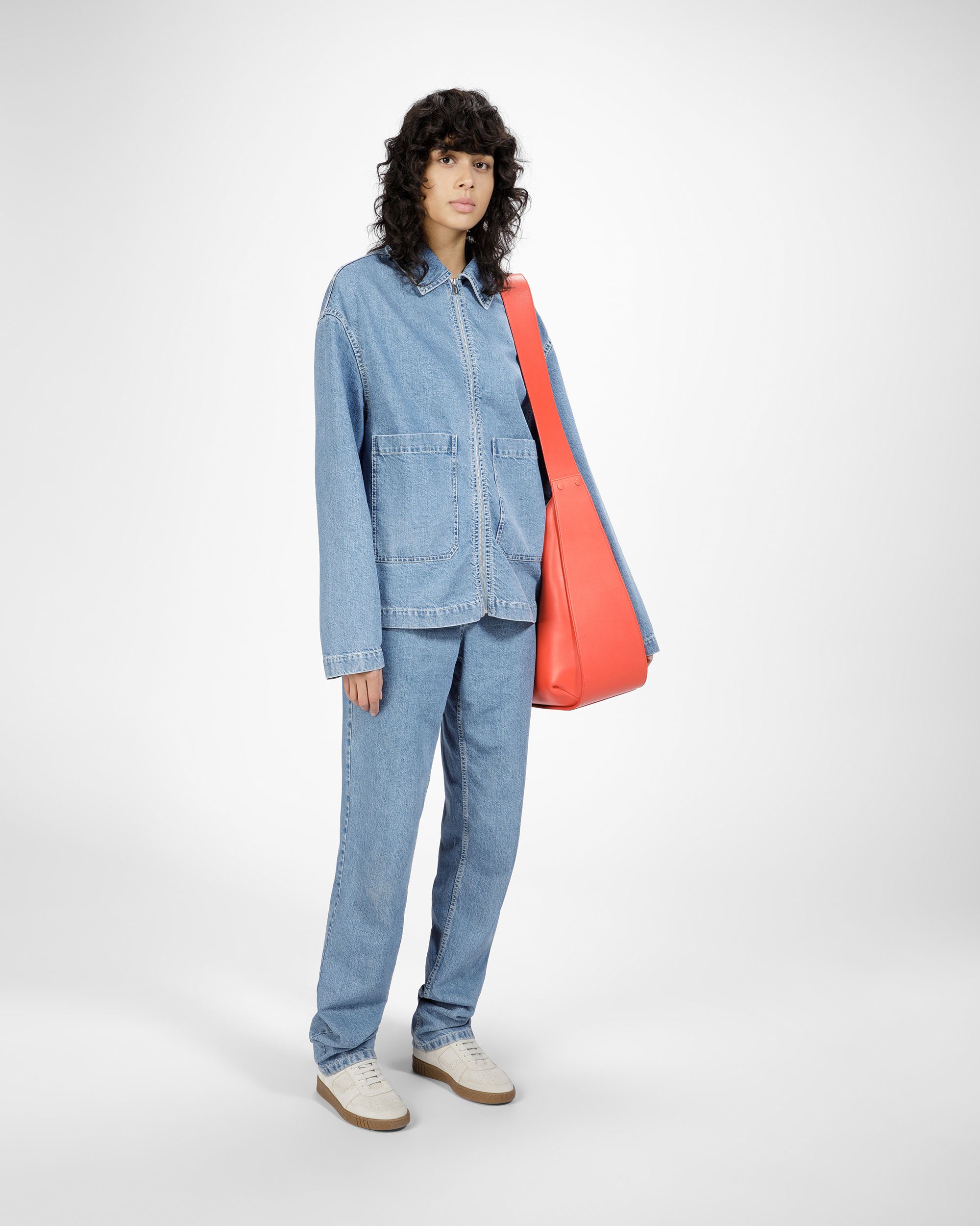 Wiggles Sneakers Aus Leder In Staubweiß - Damen - Bally - 03