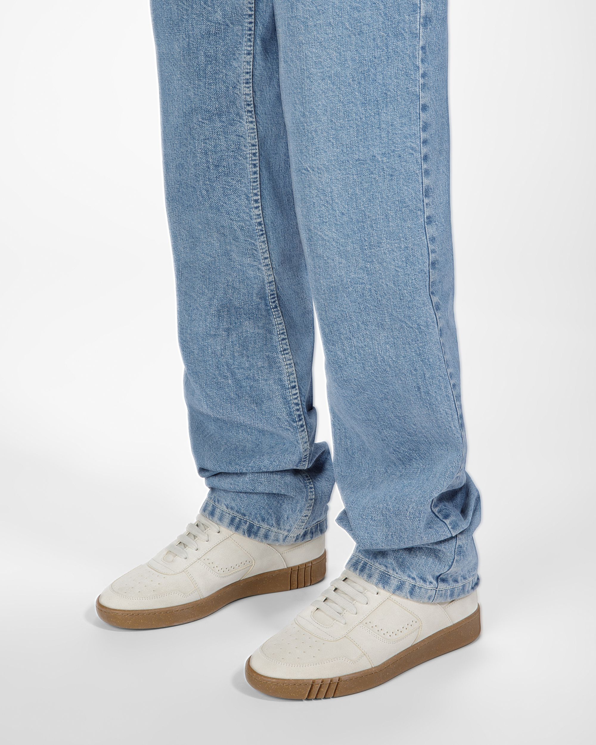 Wiggles Sneakers Aus Leder In Staubweiß - Damen - Bally - 07