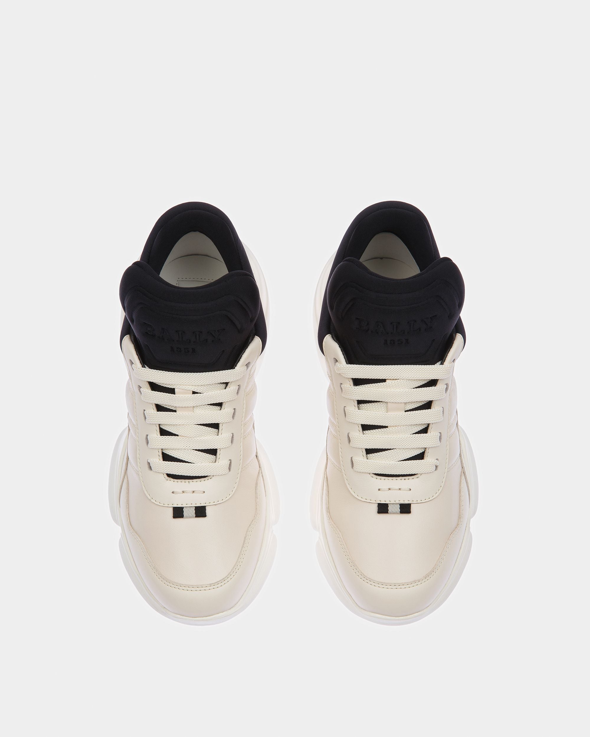 Clizya Sneakers Aus Leder - Damen - Bally - 02