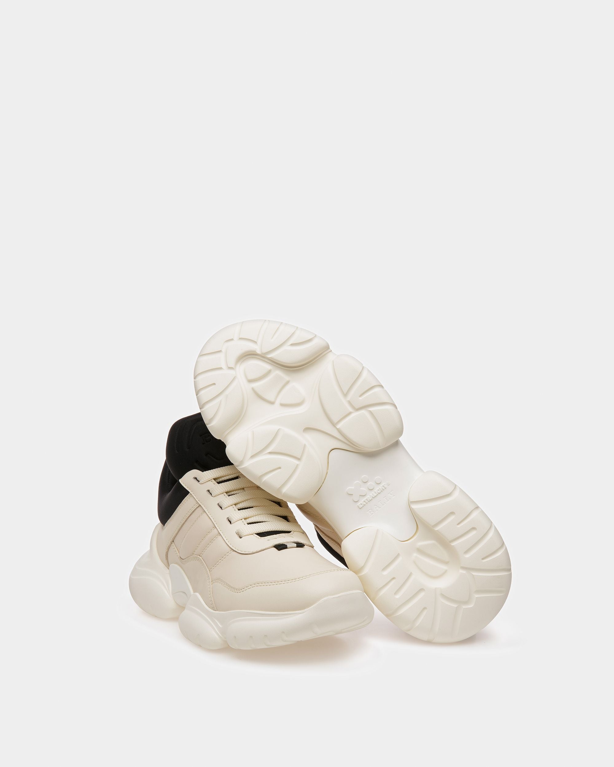 Clizya Sneakers Aus Leder - Damen - Bally - 04